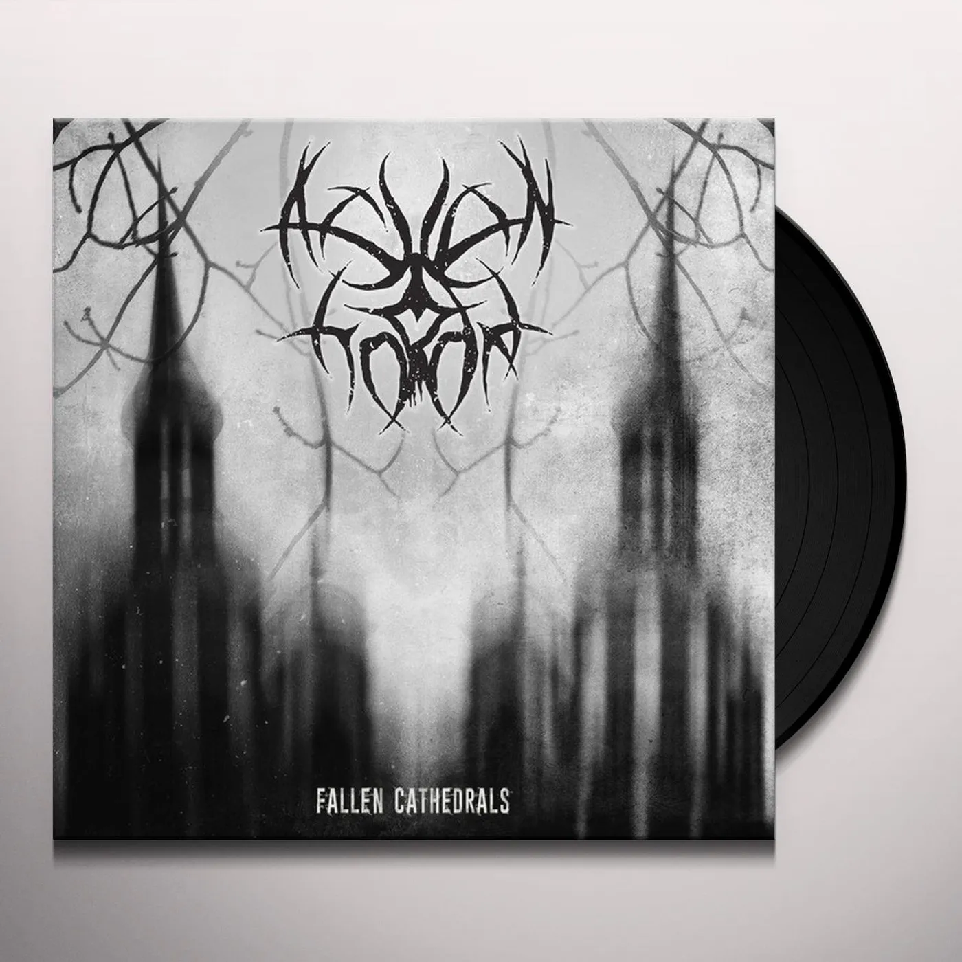 Ashen Horde Fallen Cathedrals Vinyl Record