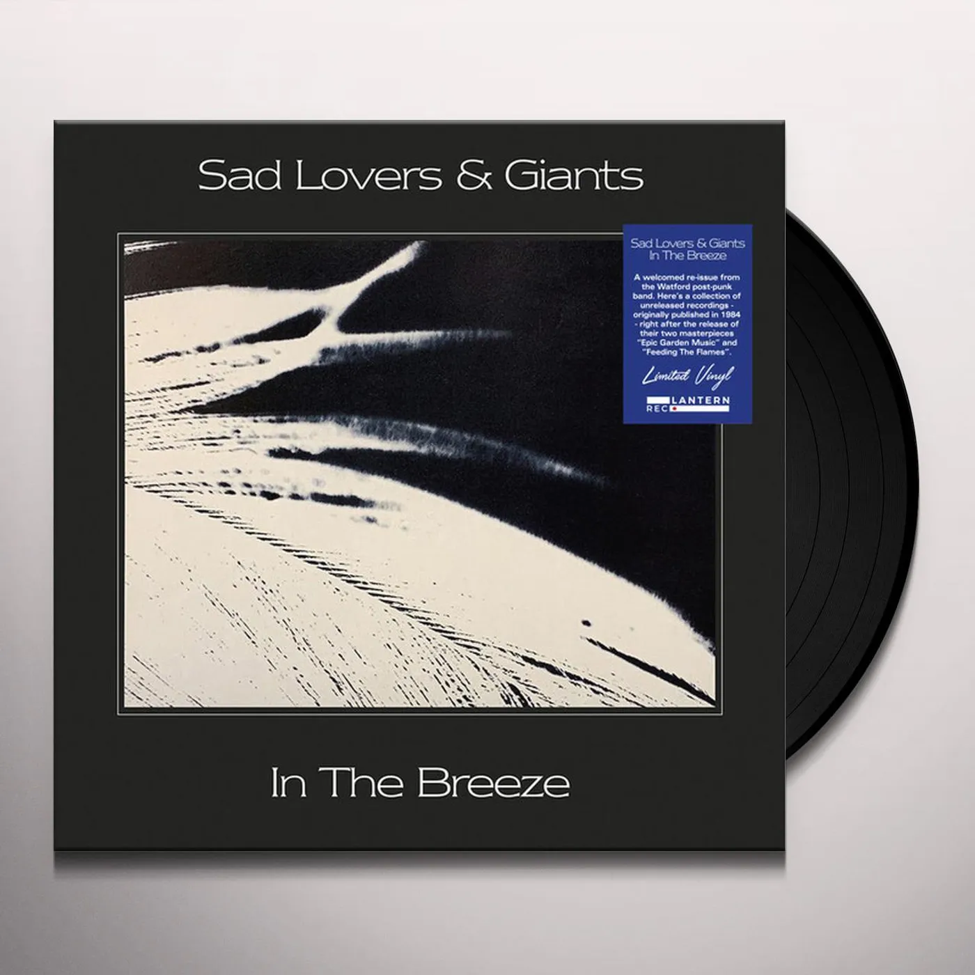 Sad Lovers & Giants IN THE BREEZE Vinyl Record