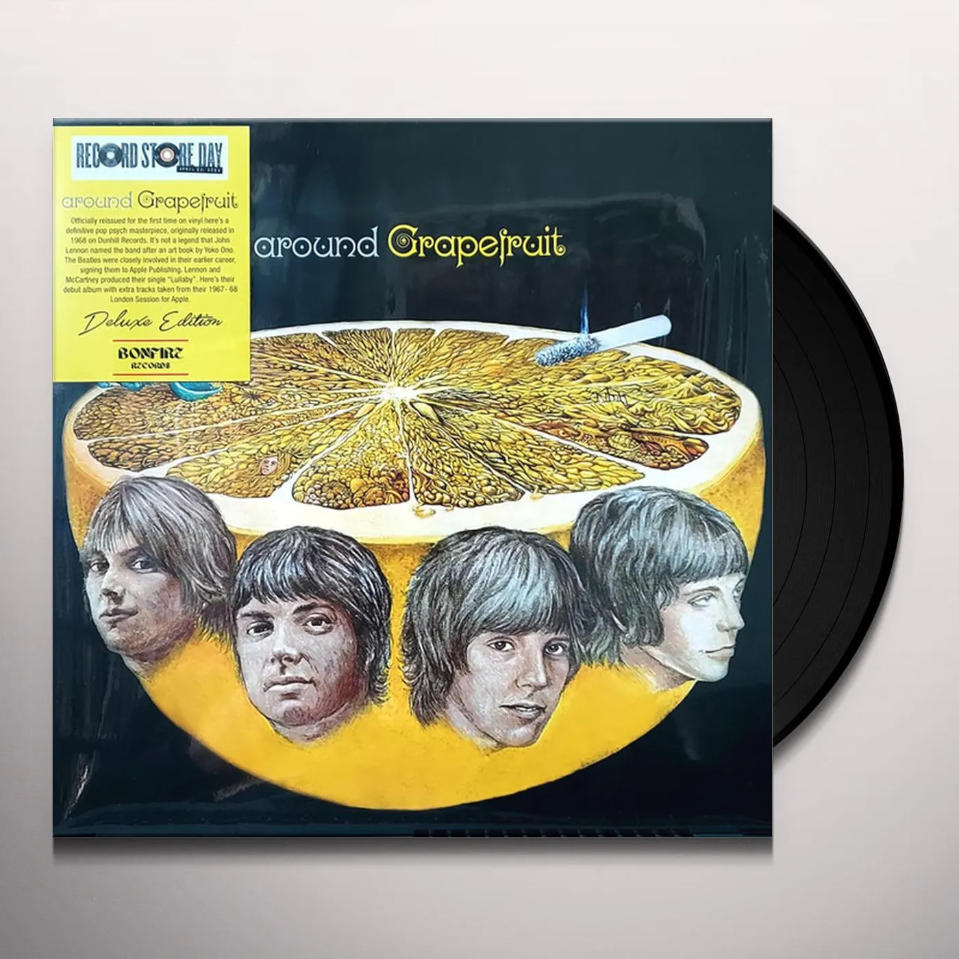 AROUND GRAPEFRUIT Vinyl Record