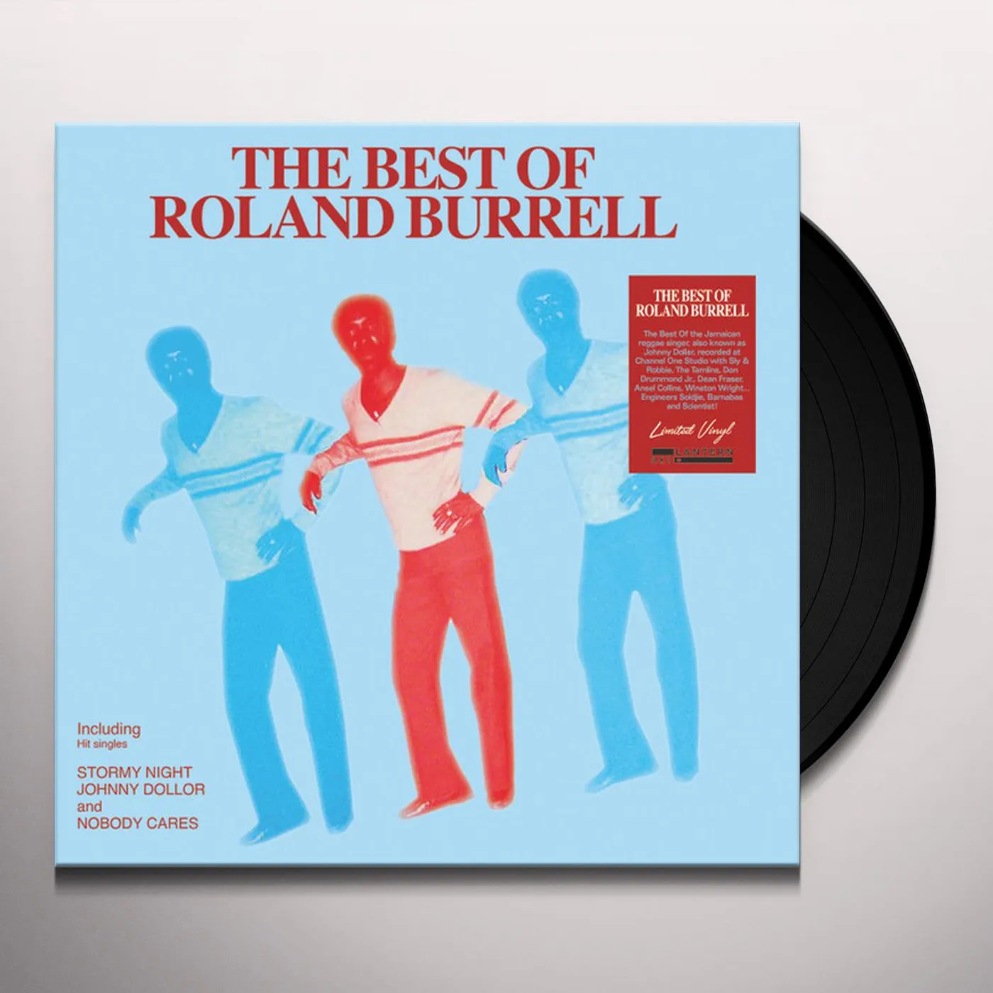BEST OF ROLAND BURRELL Vinyl Record