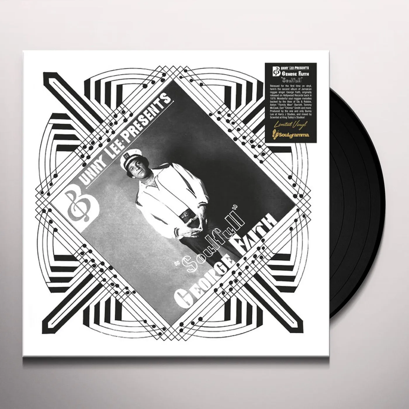 George Faith SOULFULL Vinyl Record