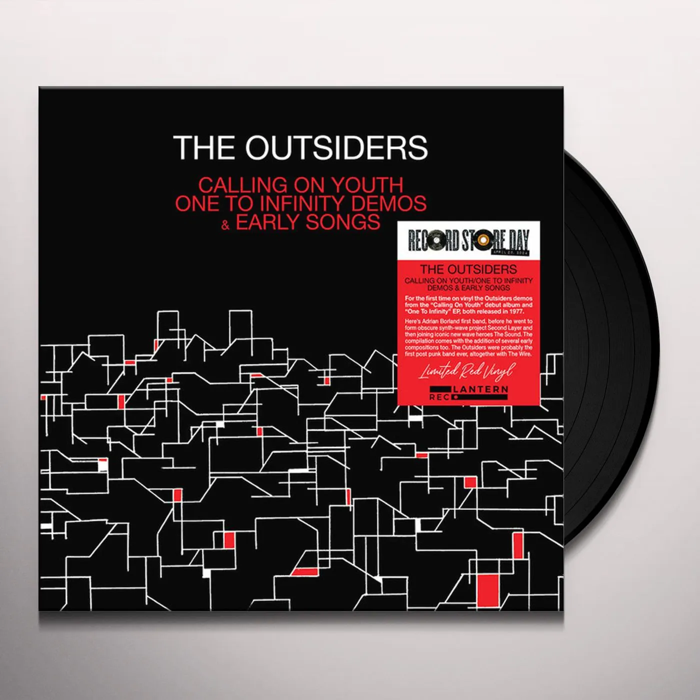 Outsiders CALLING ON YOUTH DEMOS & EARLY SONGS Vinyl Record