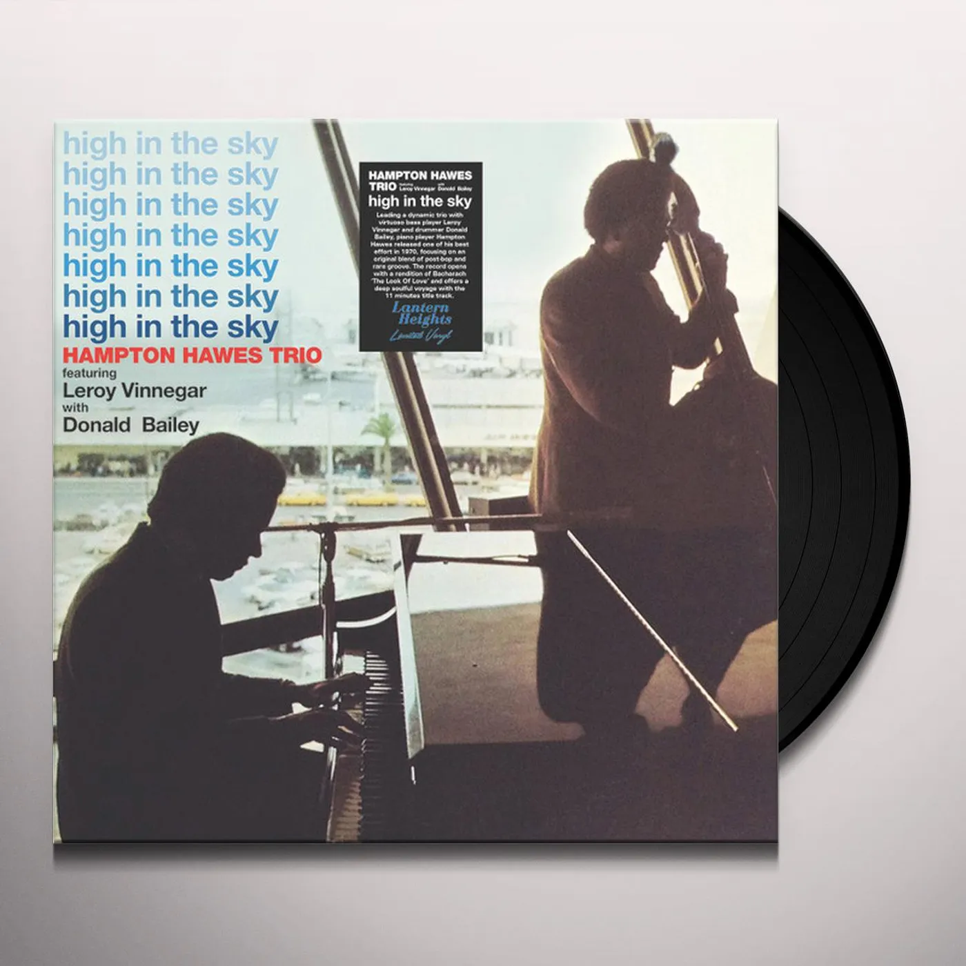 Hampton Hawes High In The Sky Vinyl Record