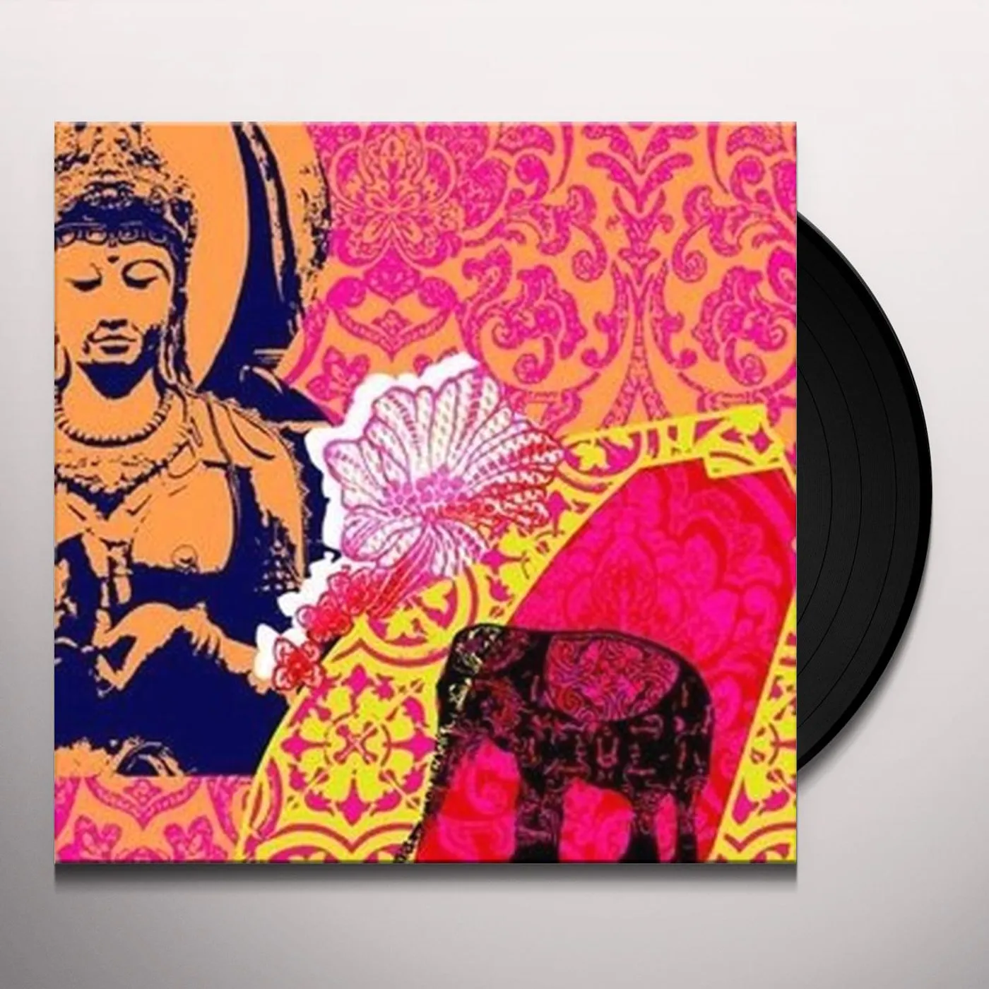 Daniele Baldelli COSMIC TEMPLE CHAPTER 1 Vinyl Record