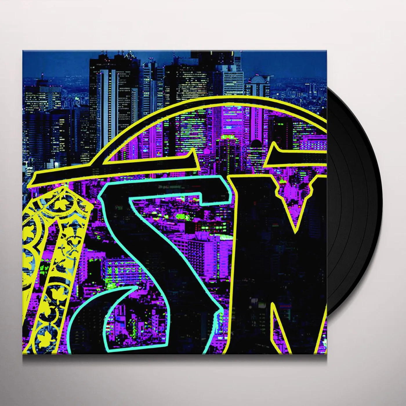 Daniele Baldelli COSMIC TEMPLE CHAPTER 2 Vinyl Record