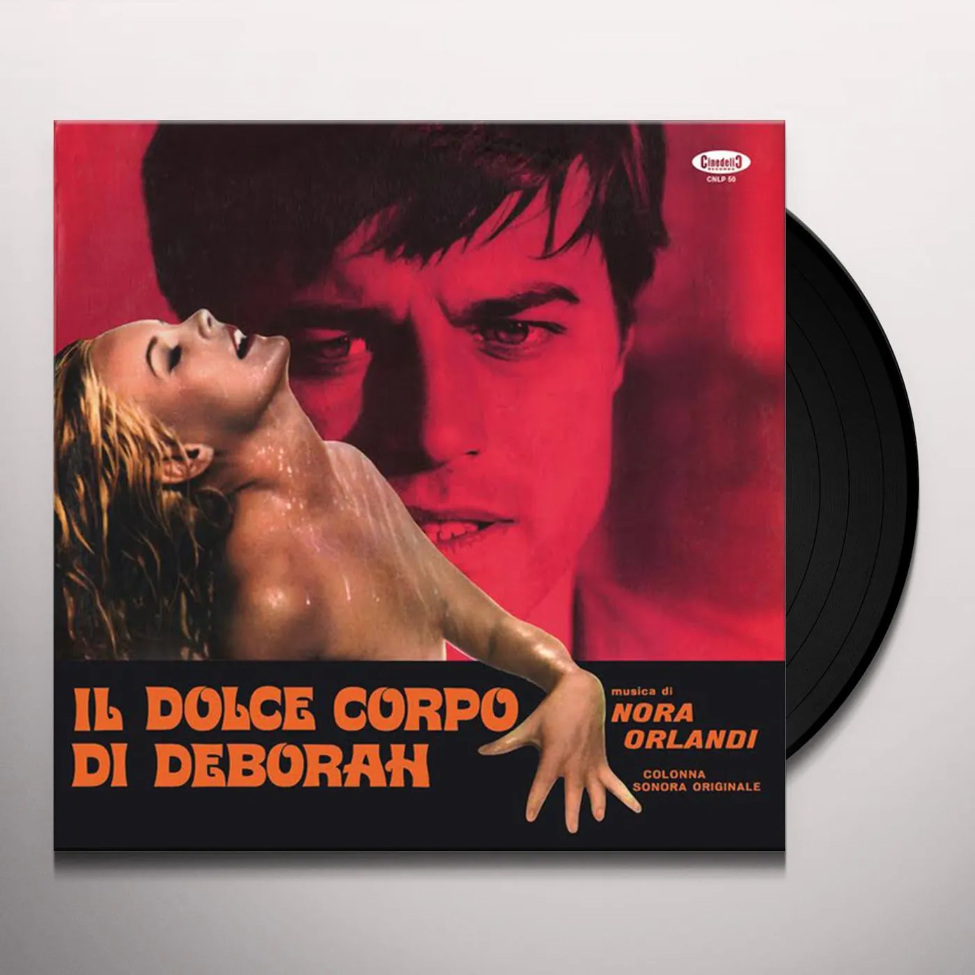 Nora Orlandi IL DOLCE CORPO DI DEBORAH / Original Soundtrack Vinyl Record