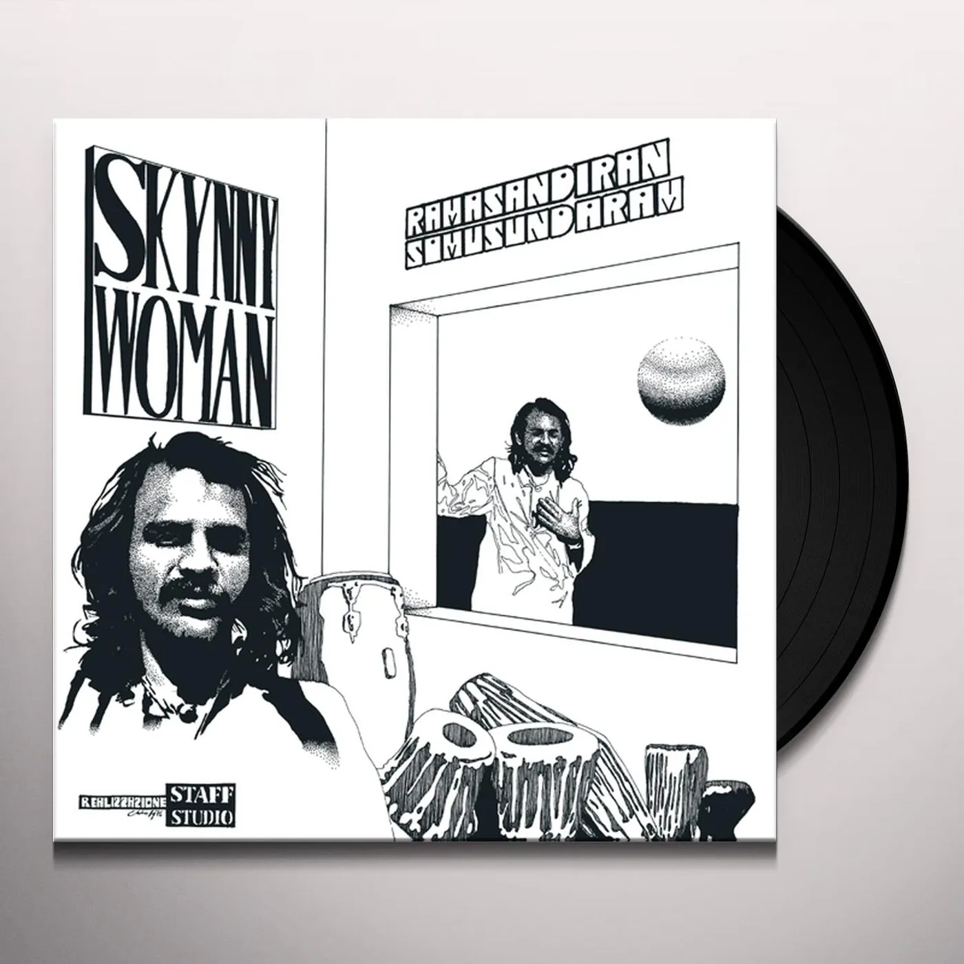 Ramasandiran Somusundaram Skinny Woman Vinyl Record