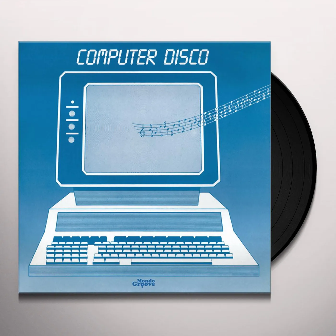 Marcello Giombini Computer Disco Vinyl Record