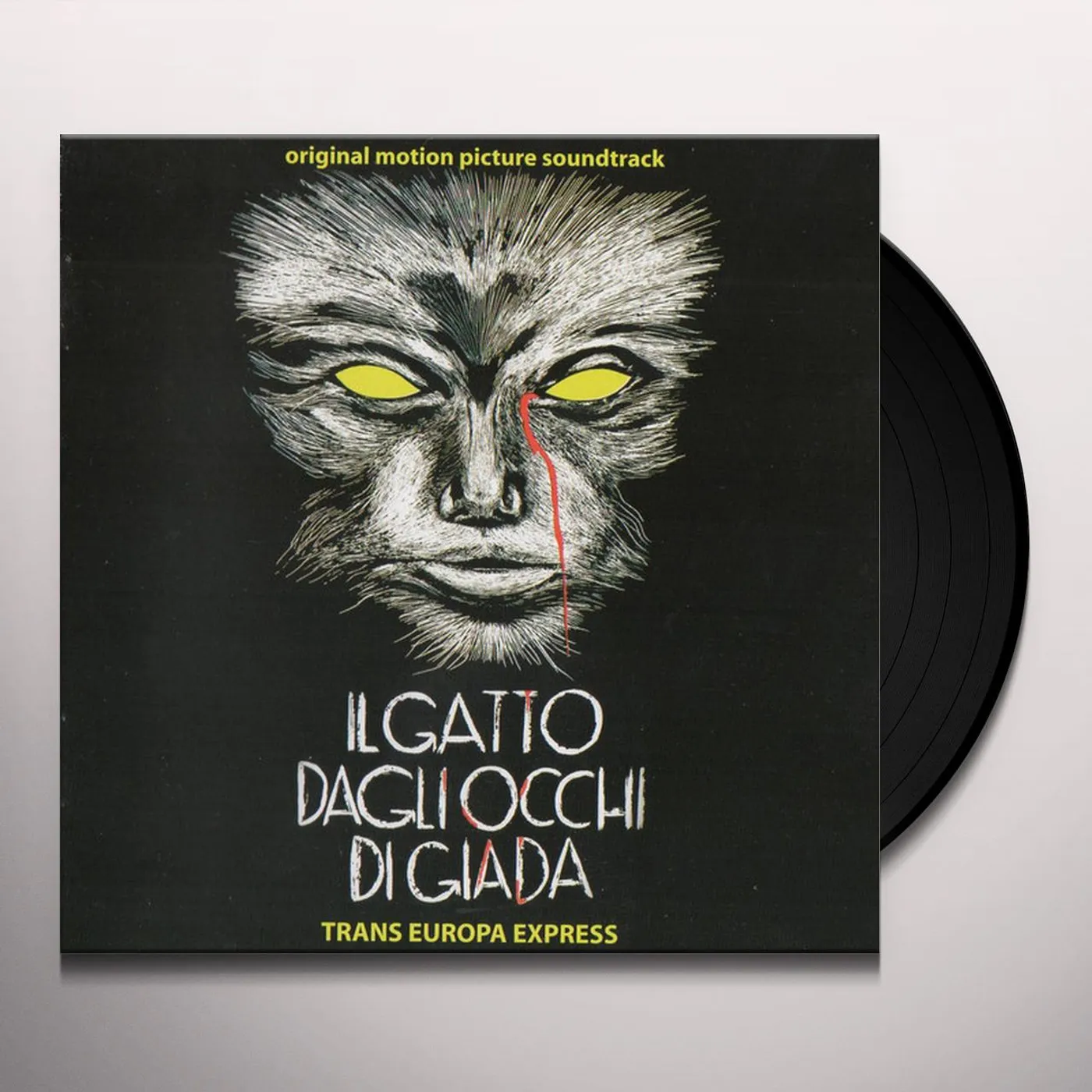 OST IL GATTO DAGLI OCCHI DI GIADA/WATCH ME WHEN I KILL/TRANS EUROPA EXP Vinyl Record