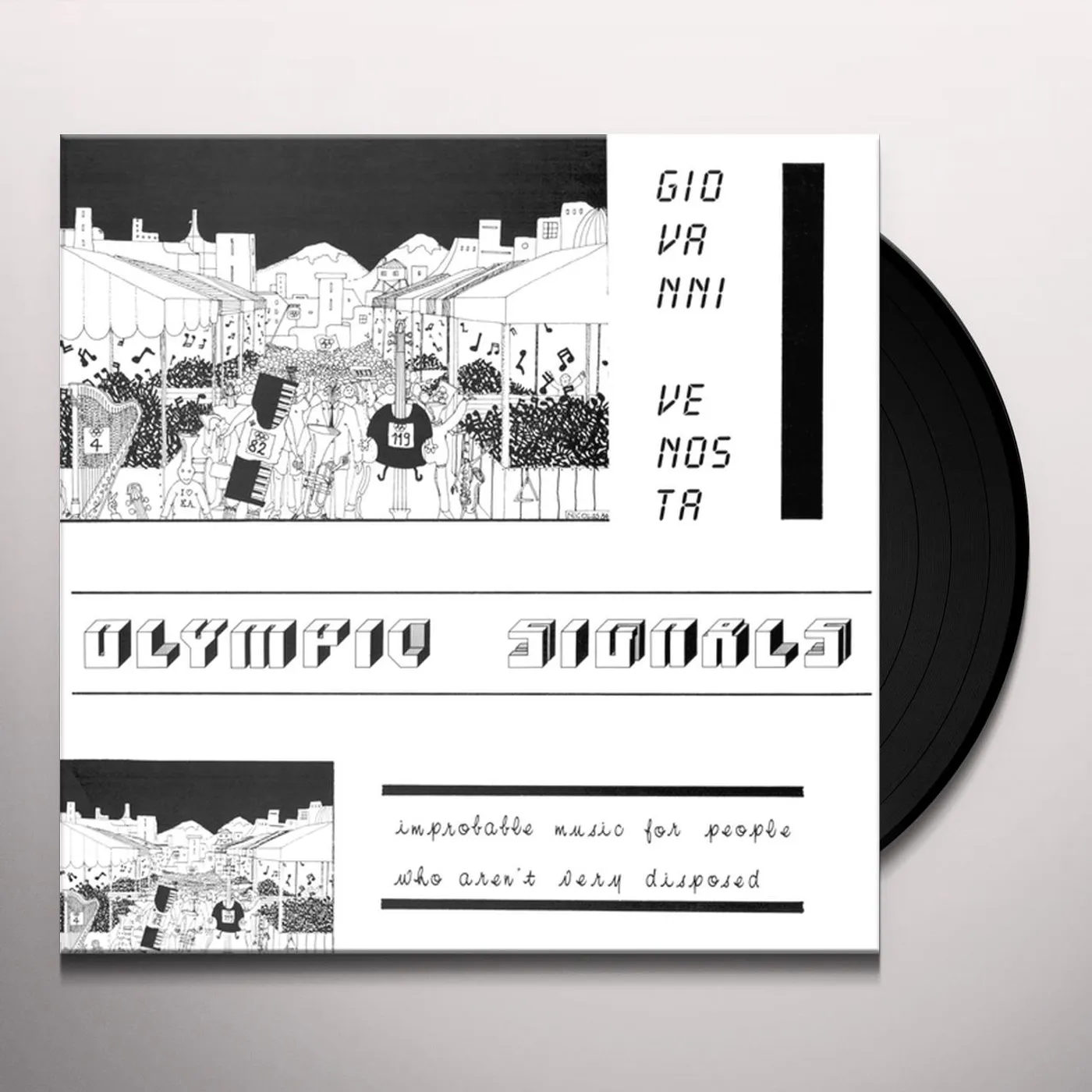 Giovanni Venosta Olympic Signals Vinyl Record