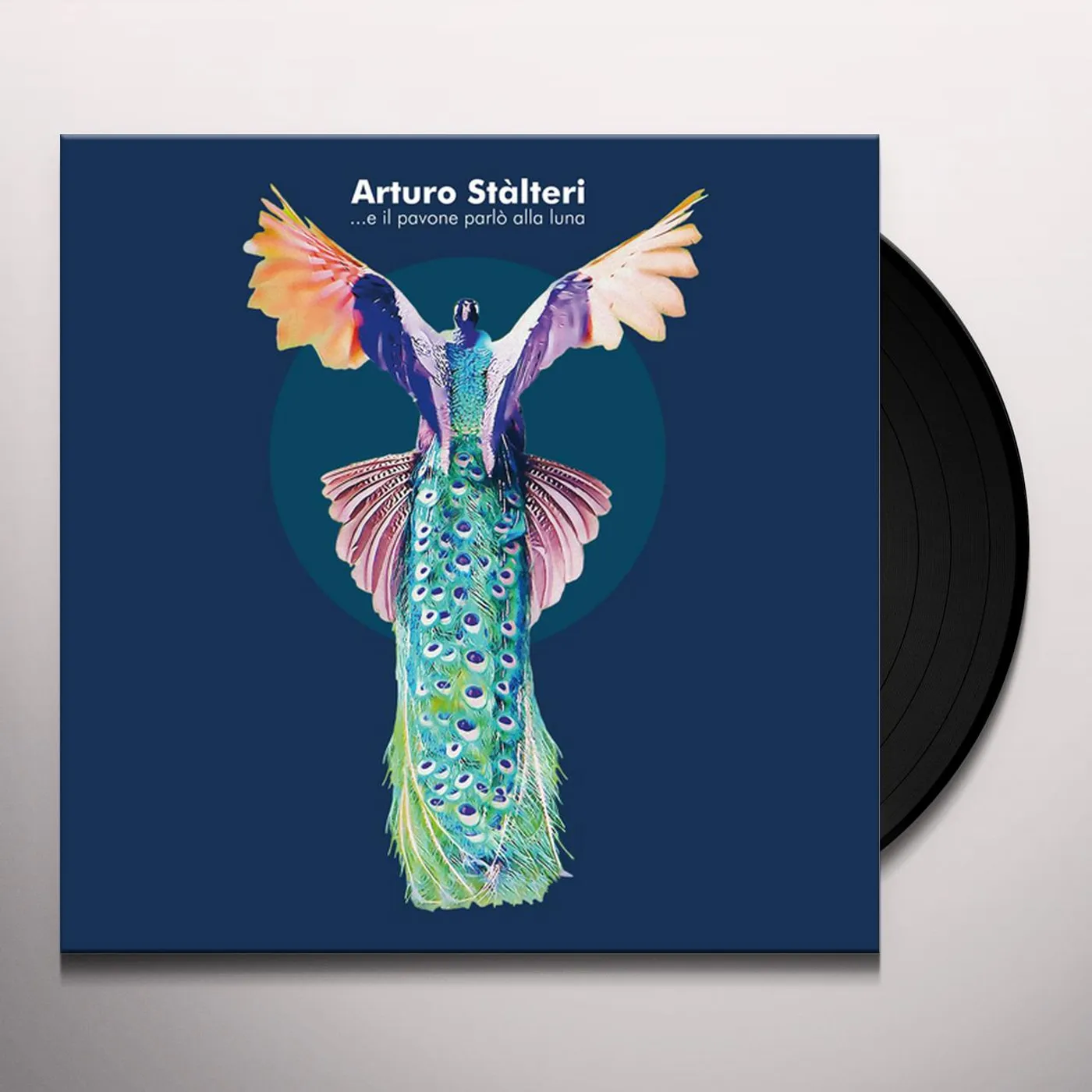 Arturo Stalteri E IL PAVONE PARLO ALLA LUNA Vinyl Record