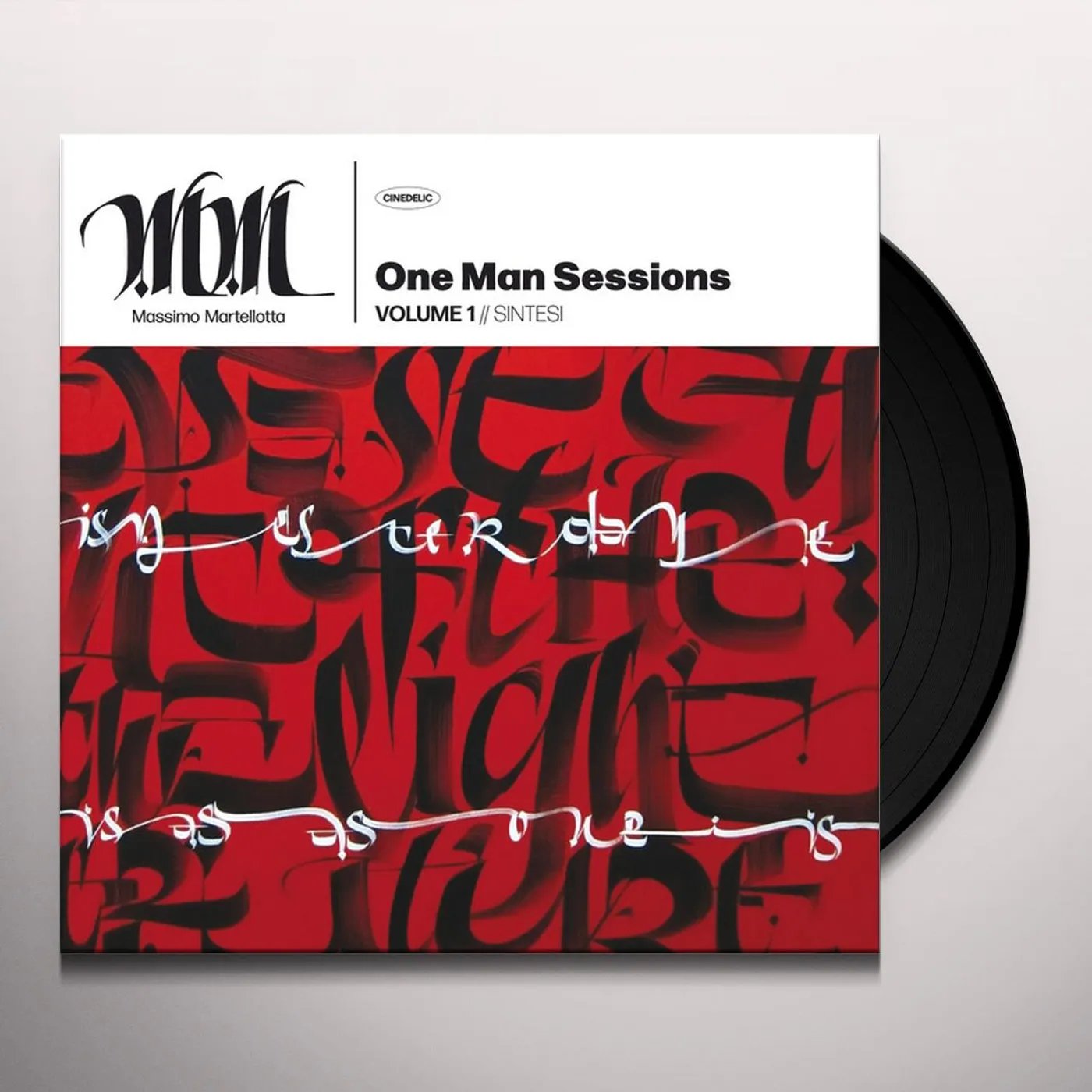 Massimo Martellotta ONE MAN SESSION VOL 1: SINTESI Vinyl Record