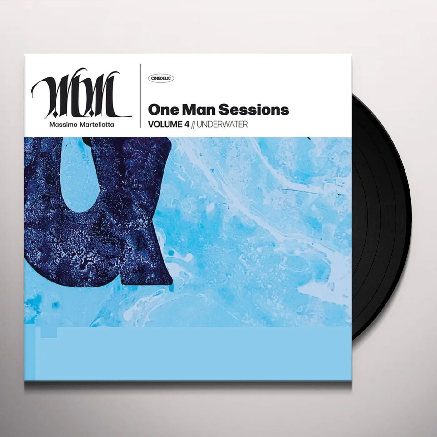 Massimo Martellotta ONE MAN SESSION VOL 4: UNDERWATER Vinyl Record