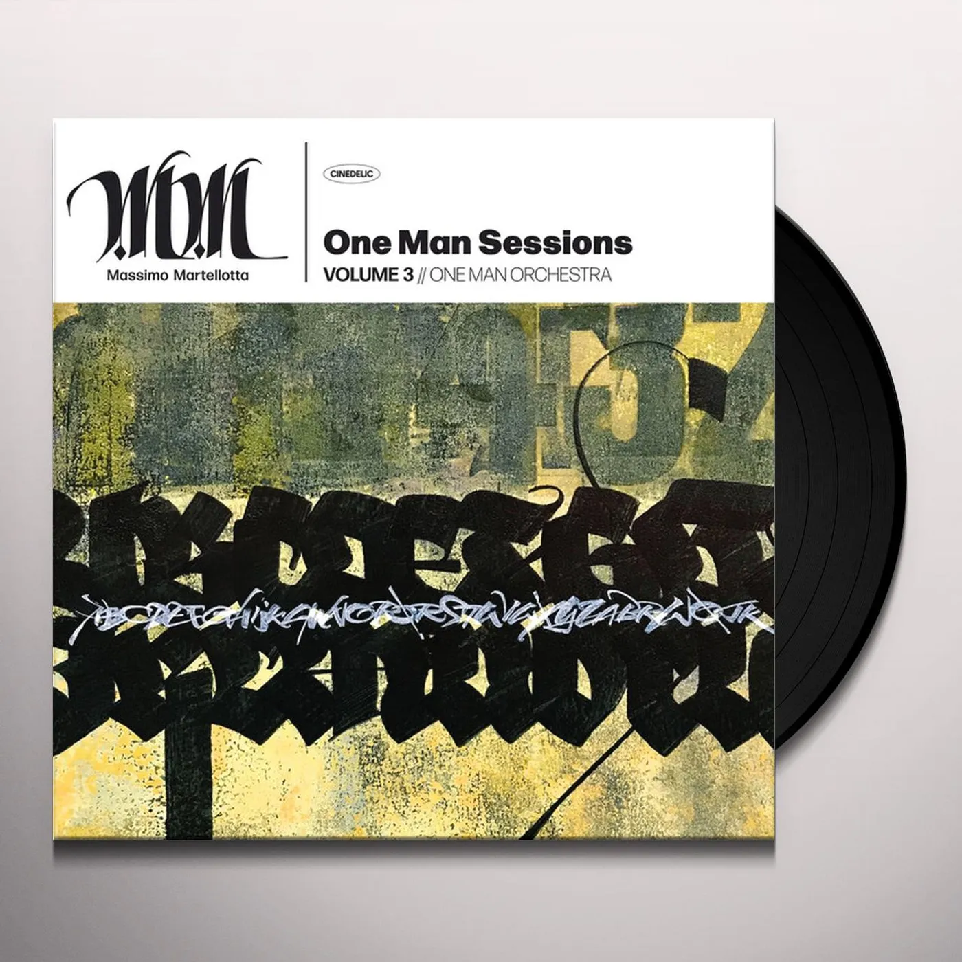 Massimo Martellotta ONE MAN SESSION VOL 3: ONE MAN ORCHESTRA Vinyl Record