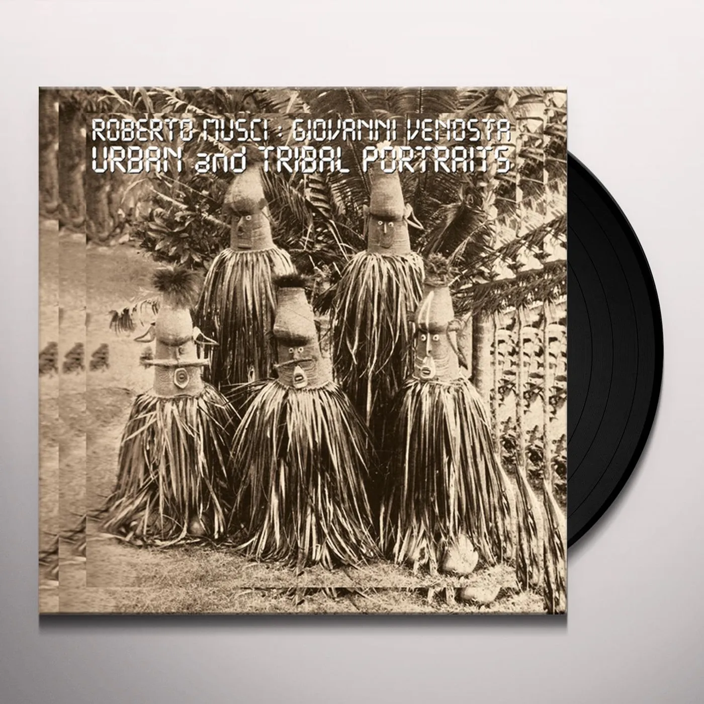 Roberto Musci Urban And Tribal Portraits Vinyl Record