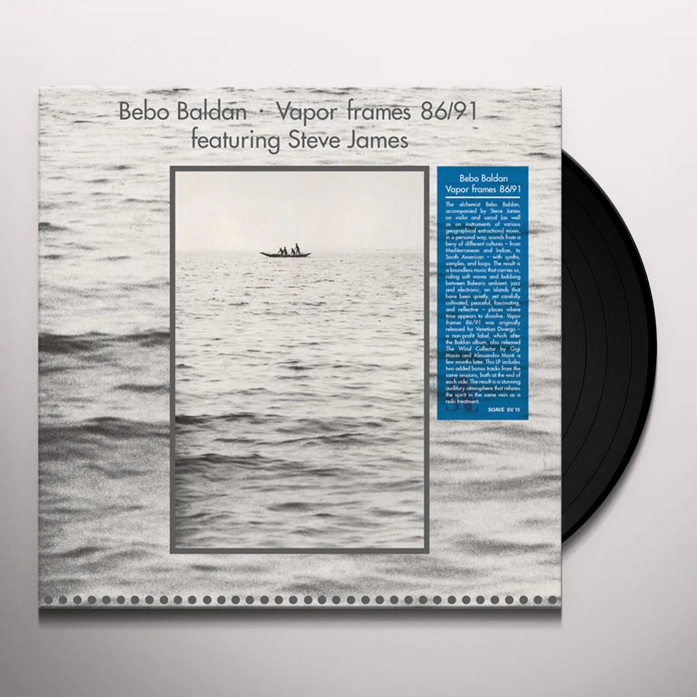 Bebo Baldan VAPOR FRAMES 86 / 91 Vinyl Record