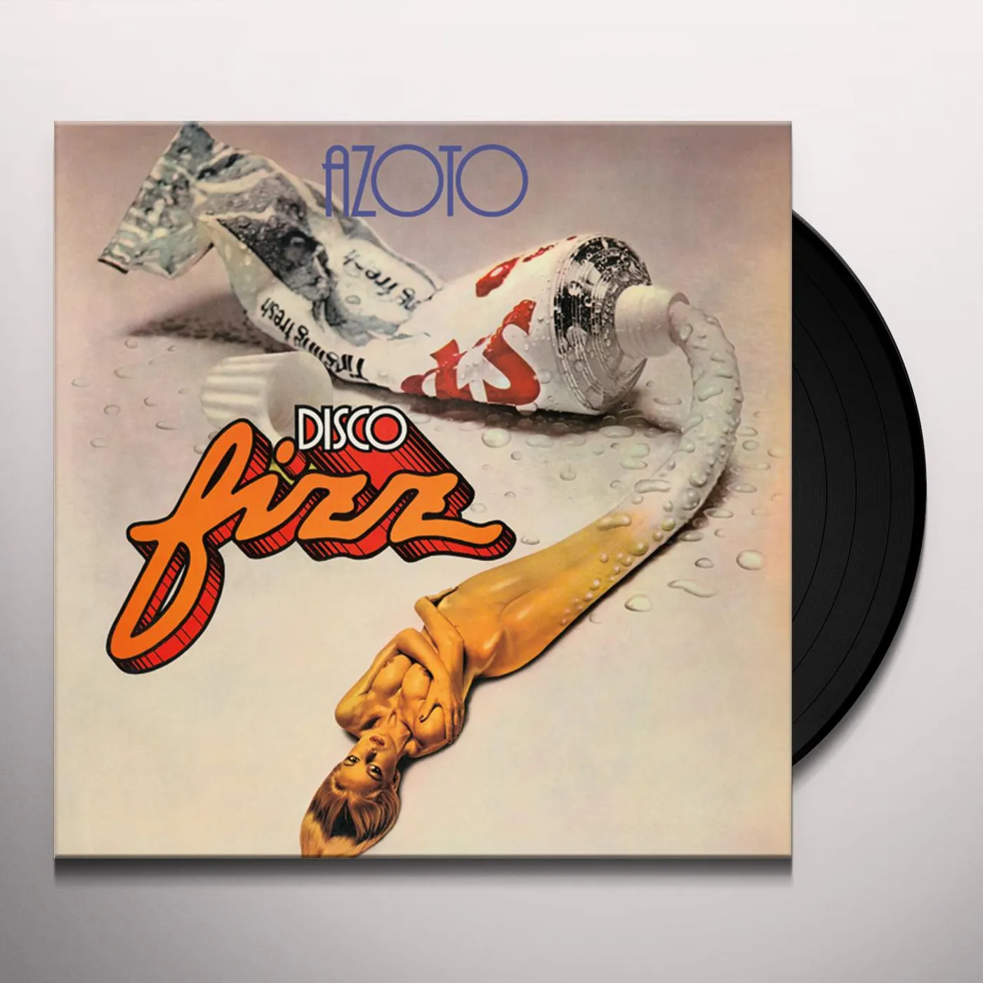 Azoto Disco Fizz Vinyl Record