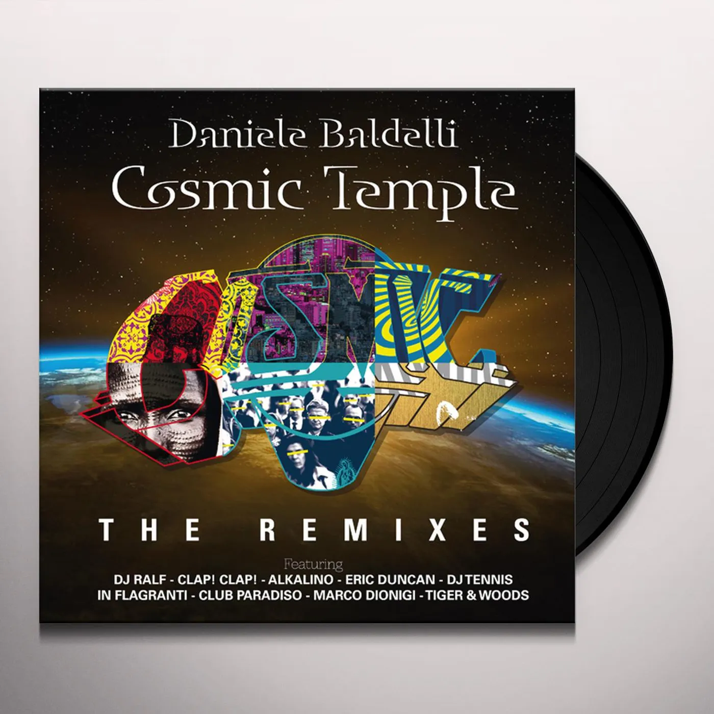 Daniele Baldelli COSMIC TEMPLE / REMIXES Vinyl Record
