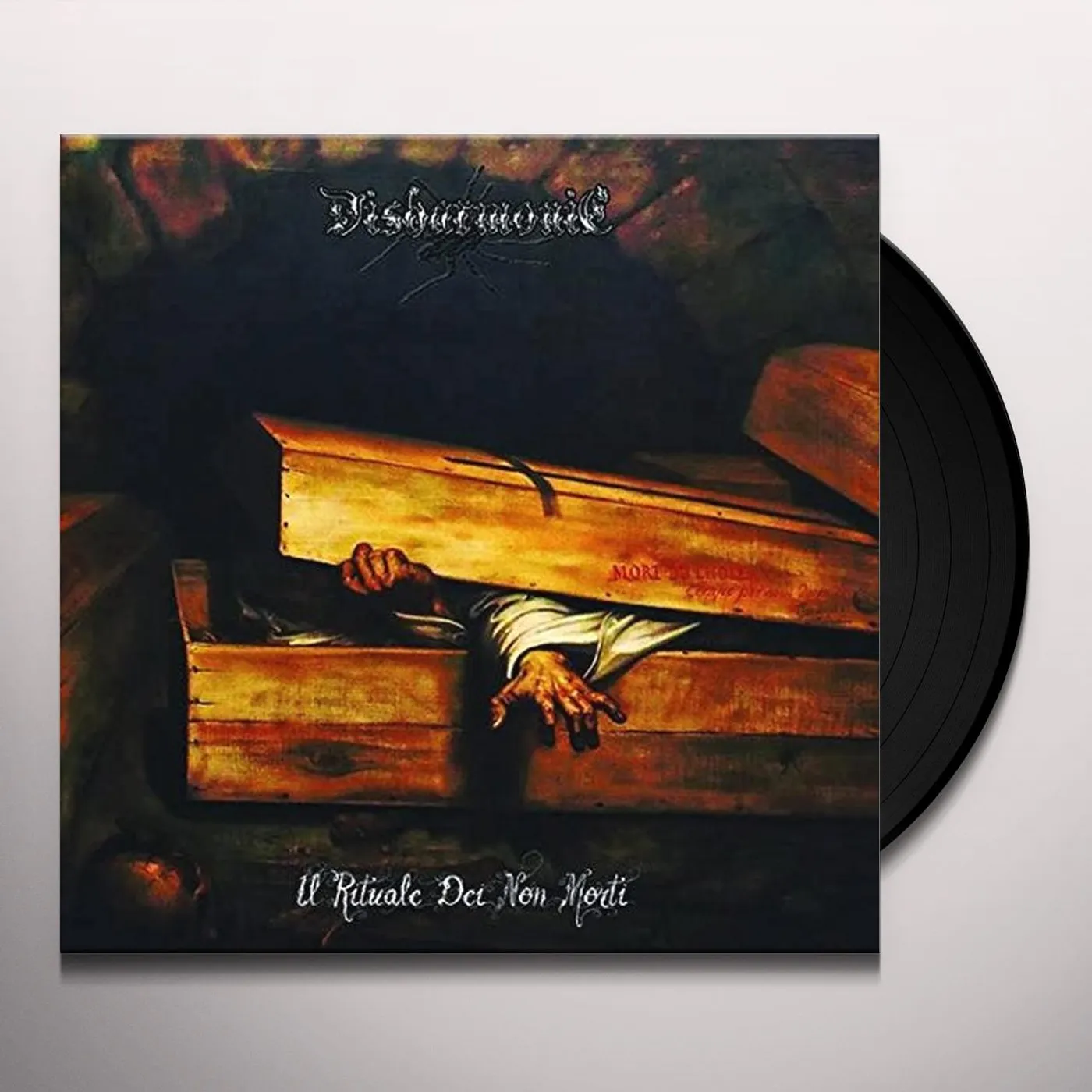 Disharmonic Il rituale dei non morti Vinyl Record