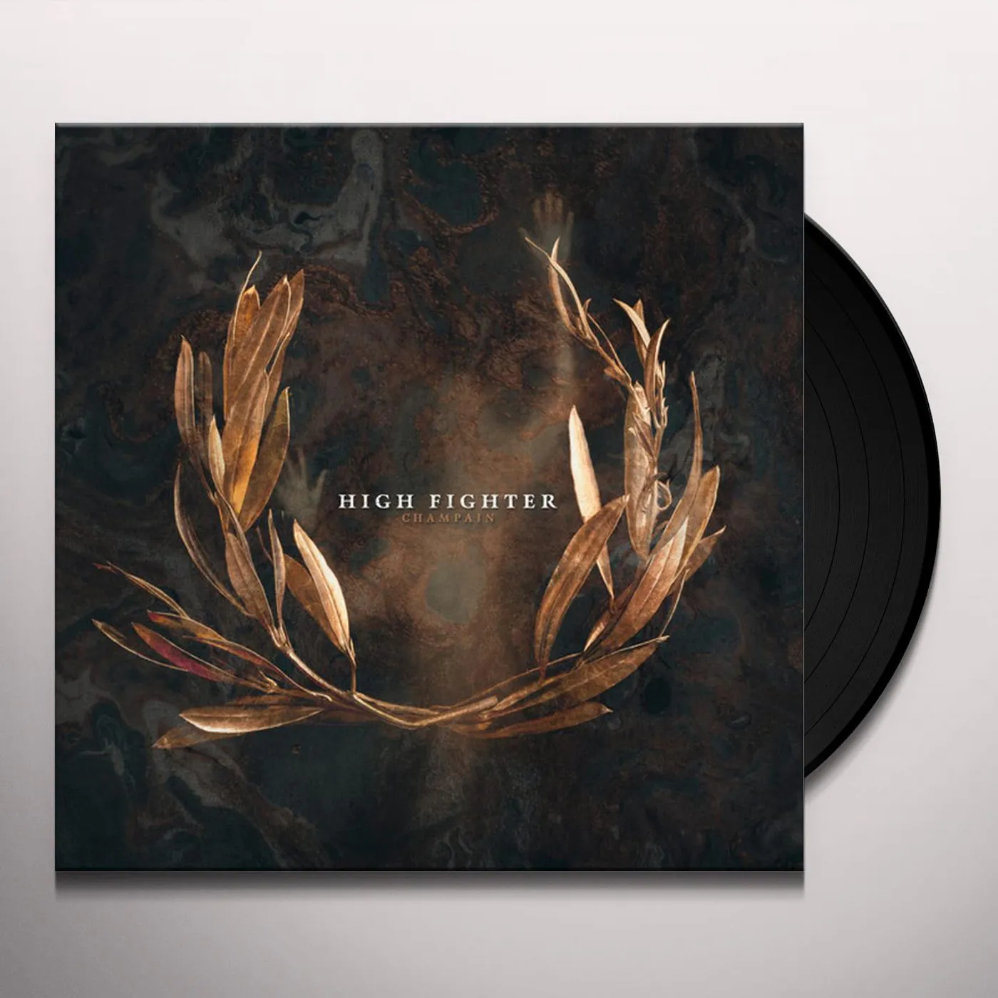 High Fighter Champain Vinyl Record