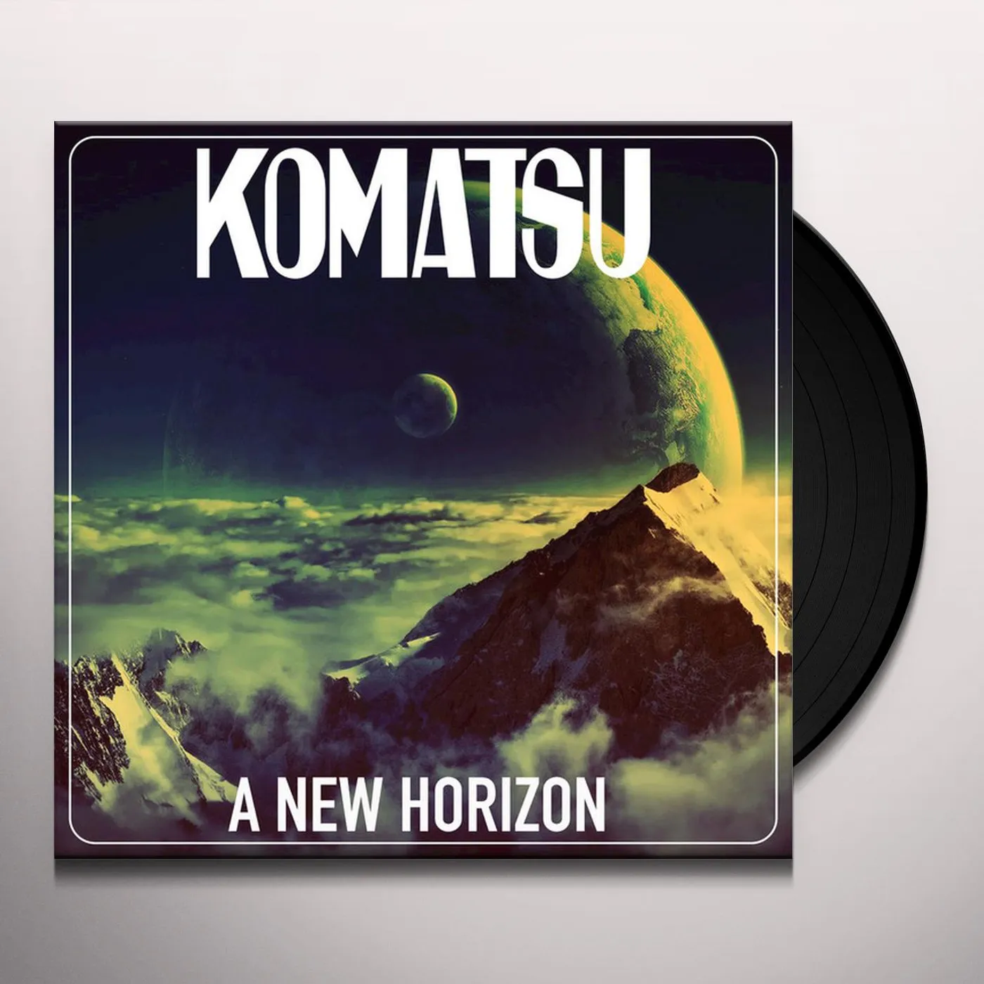 Komatsu NEW HORIZON Vinyl Record