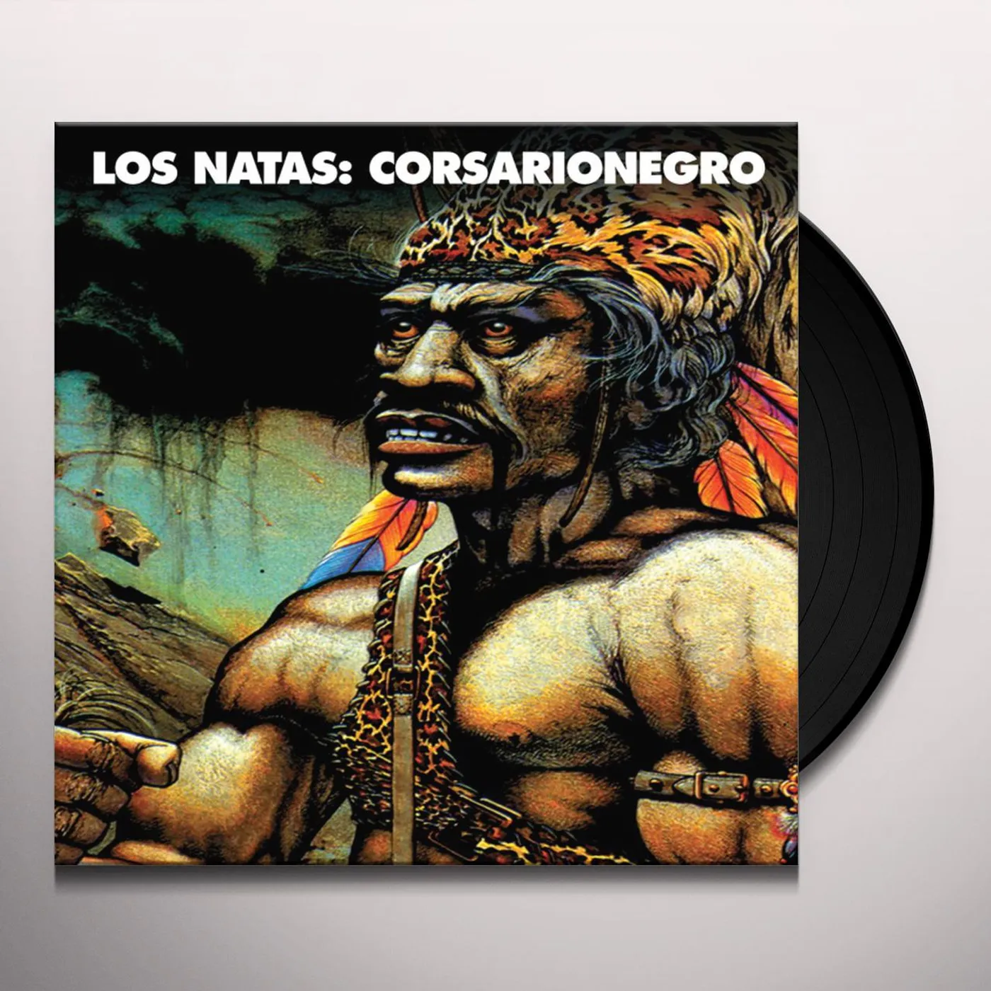 Los Natas Corsario Negro Vinyl Record