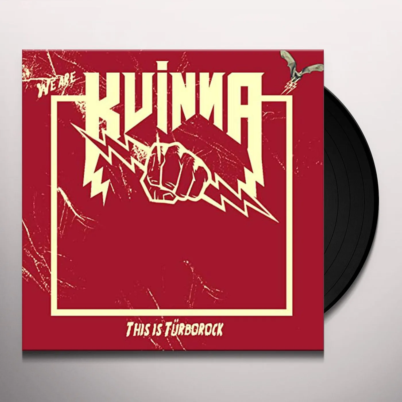 KVINNA THIS IS TURBOROCK Vinyl Record