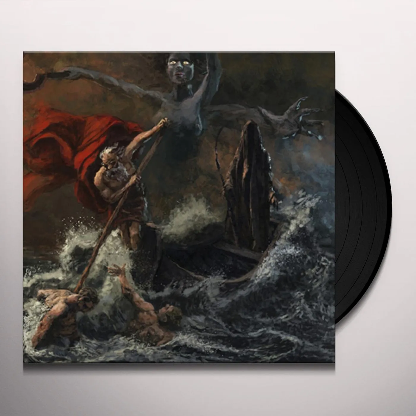 Destroyer of Light Mors Aeterna Vinyl Record