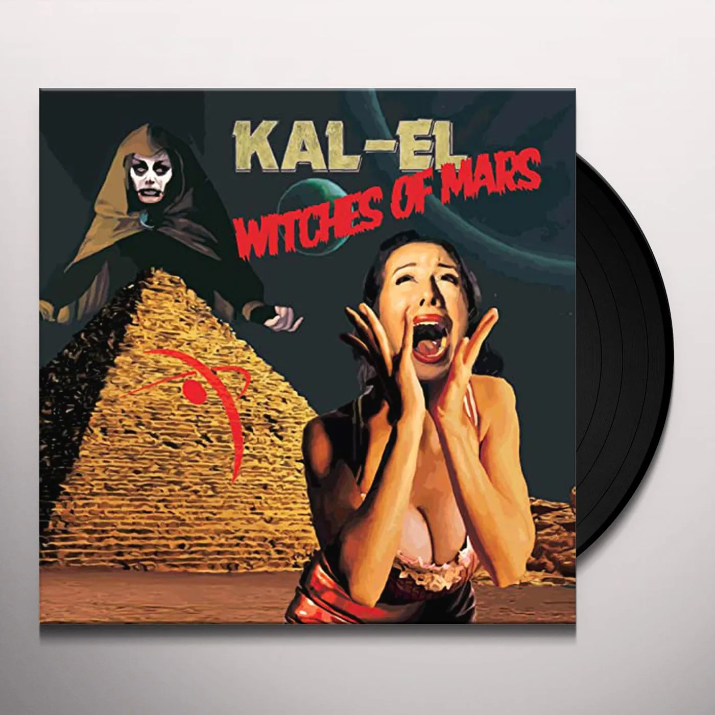Kal-El WITCHES OF MARS Vinyl Record