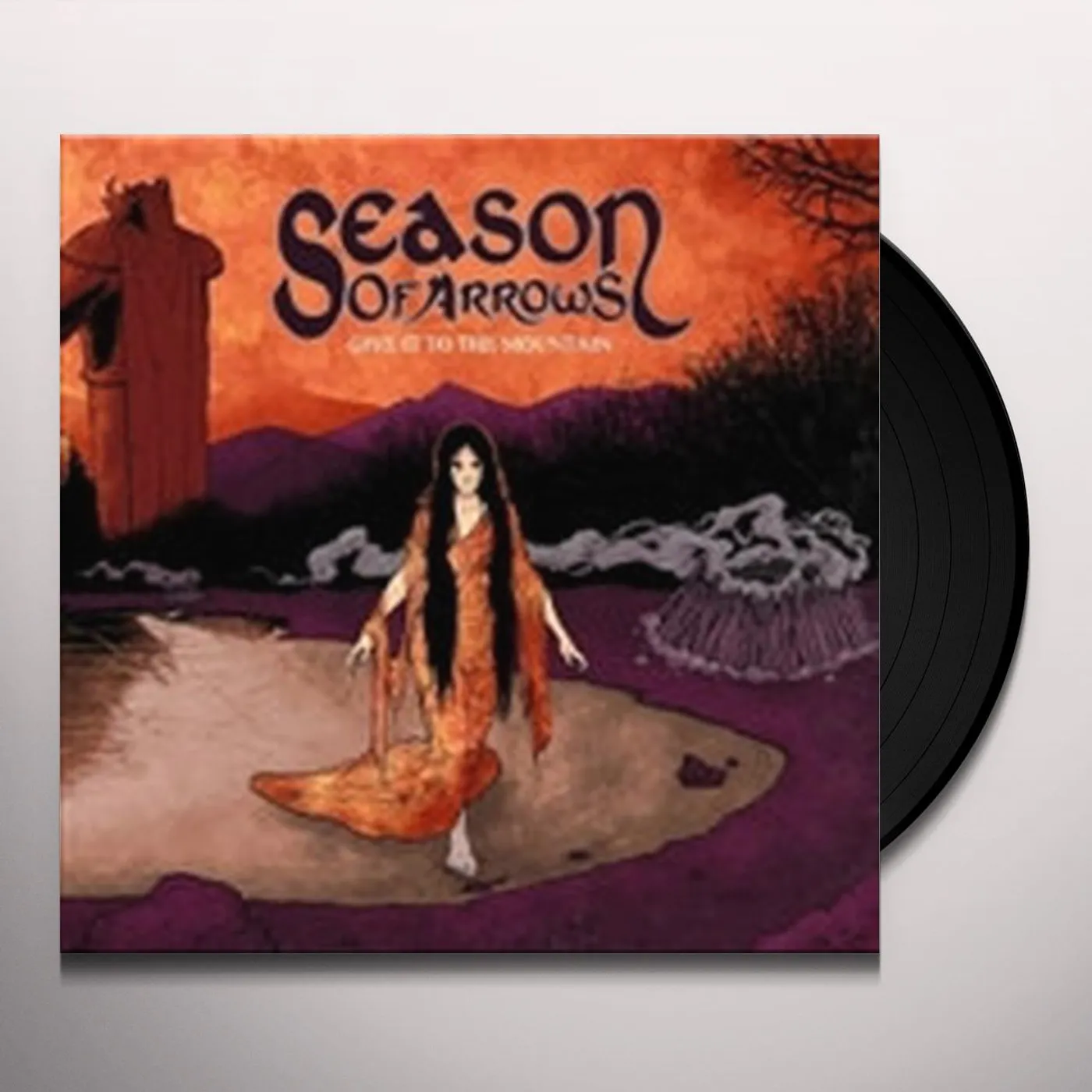 Season of Arrows Give It to the Mountain Vinyl Record