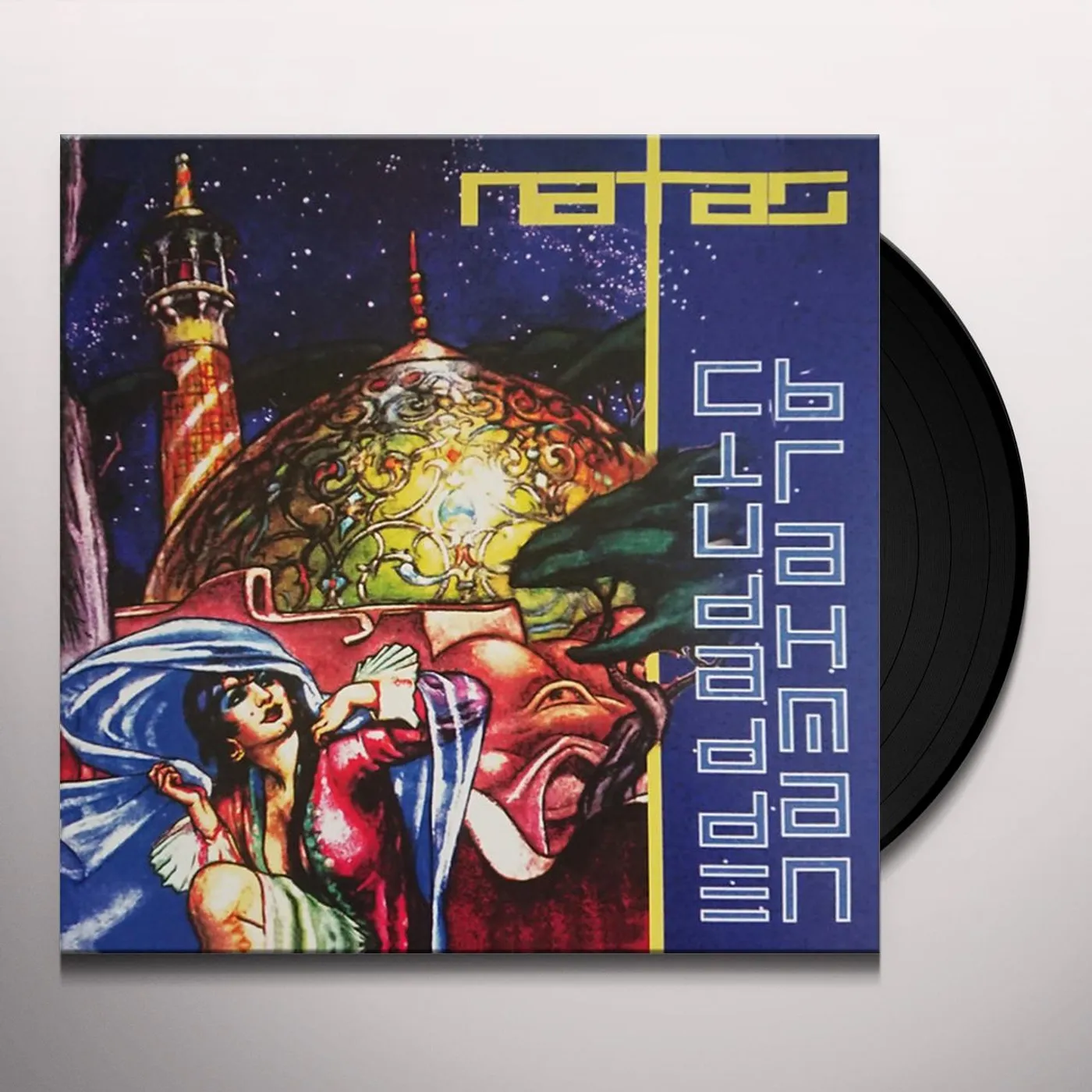 Los Natas Ciudad de Brahman Vinyl Record