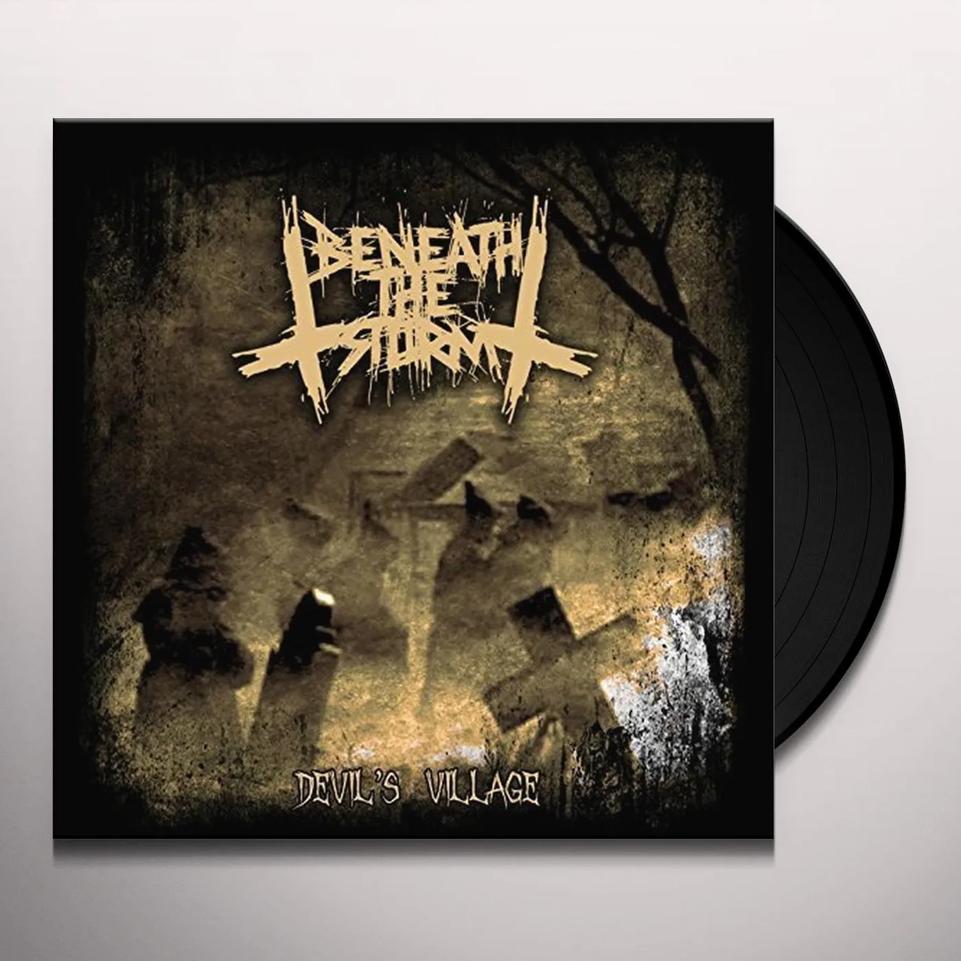 Beneath the Storm Devil's Village Vinyl Record
