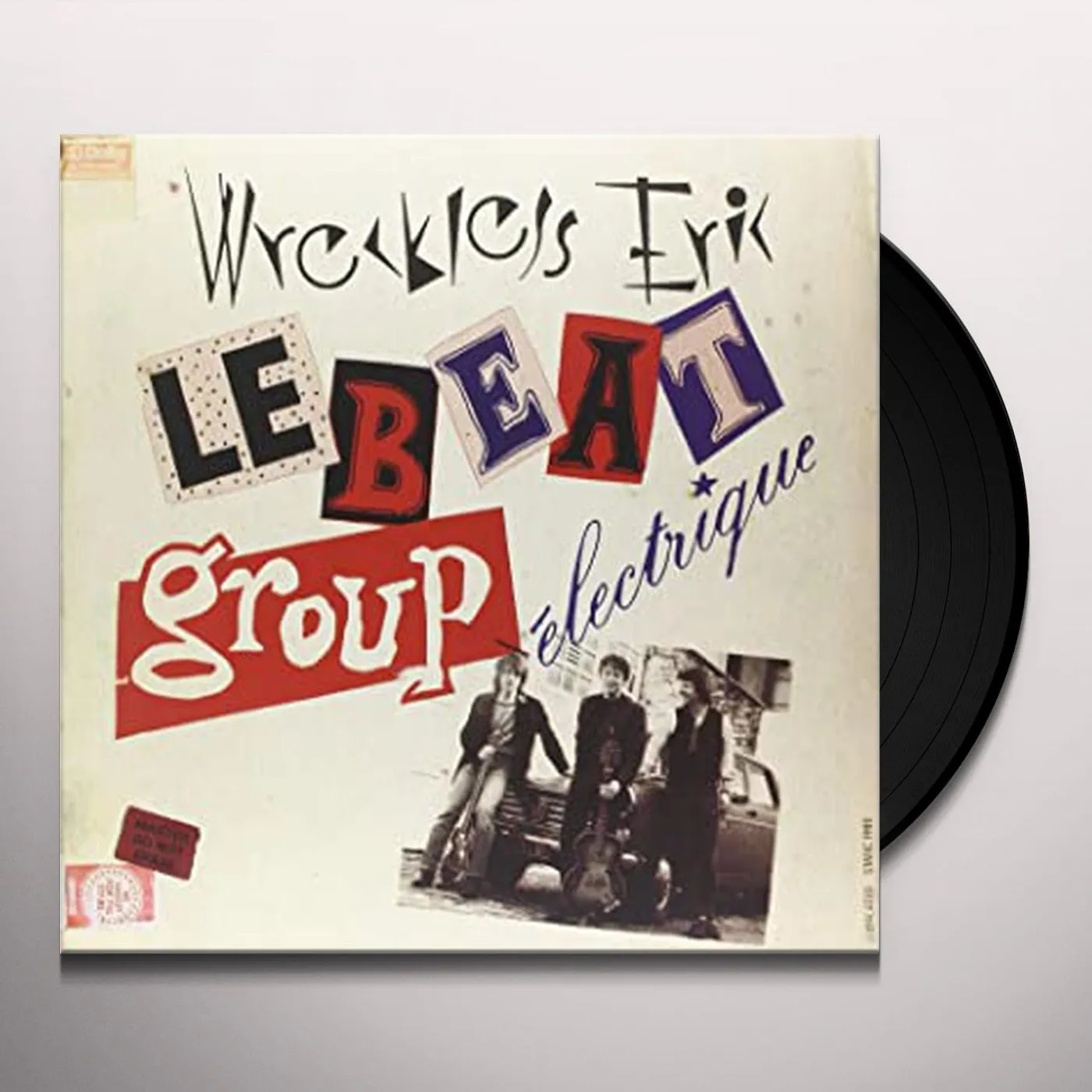 Wreckless Eric LE BEAT GROUP Vinyl Record