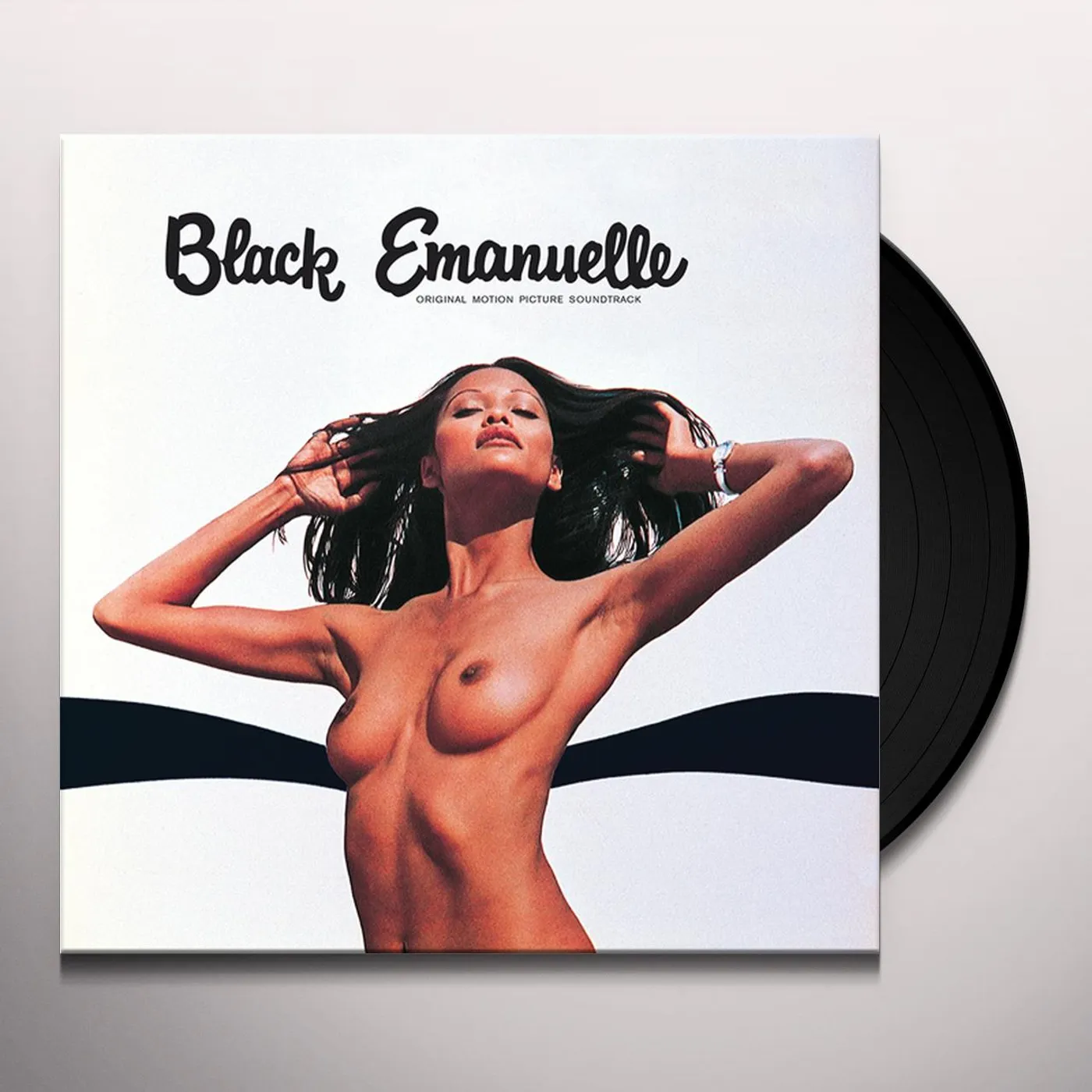 Nico Fidenco BLACK EMANUELLE / Original Soundtrack Vinyl Record