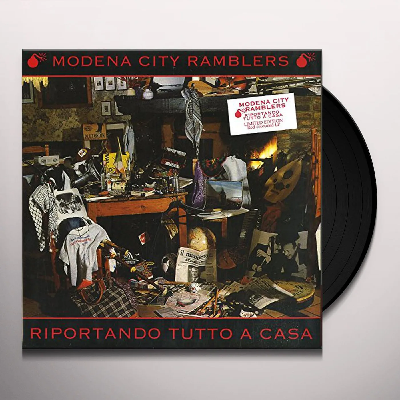 Modena City Ramblers Riportando Tutto A Casa Vinyl Record