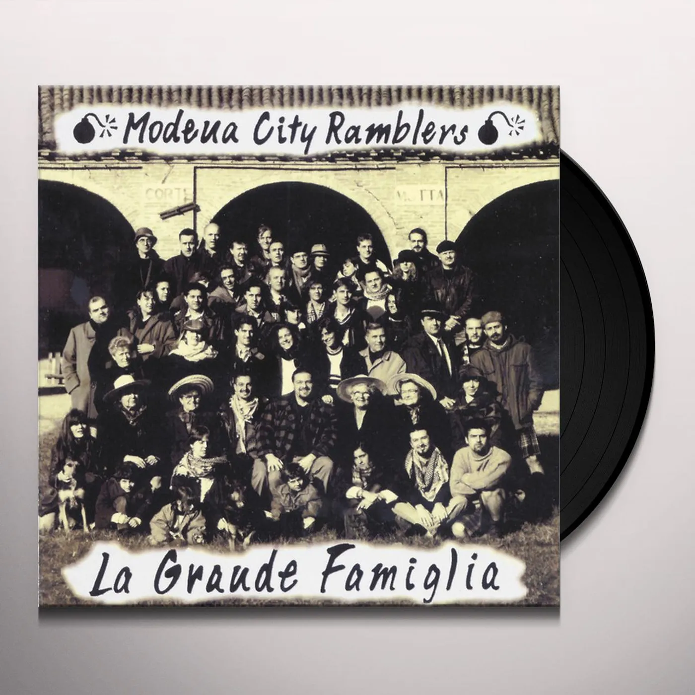 Modena City Ramblers La Grande Famiglia Vinyl Record