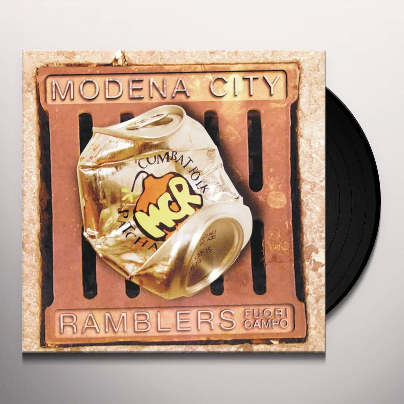 Modena City Ramblers Fuori Campo Vinyl Record