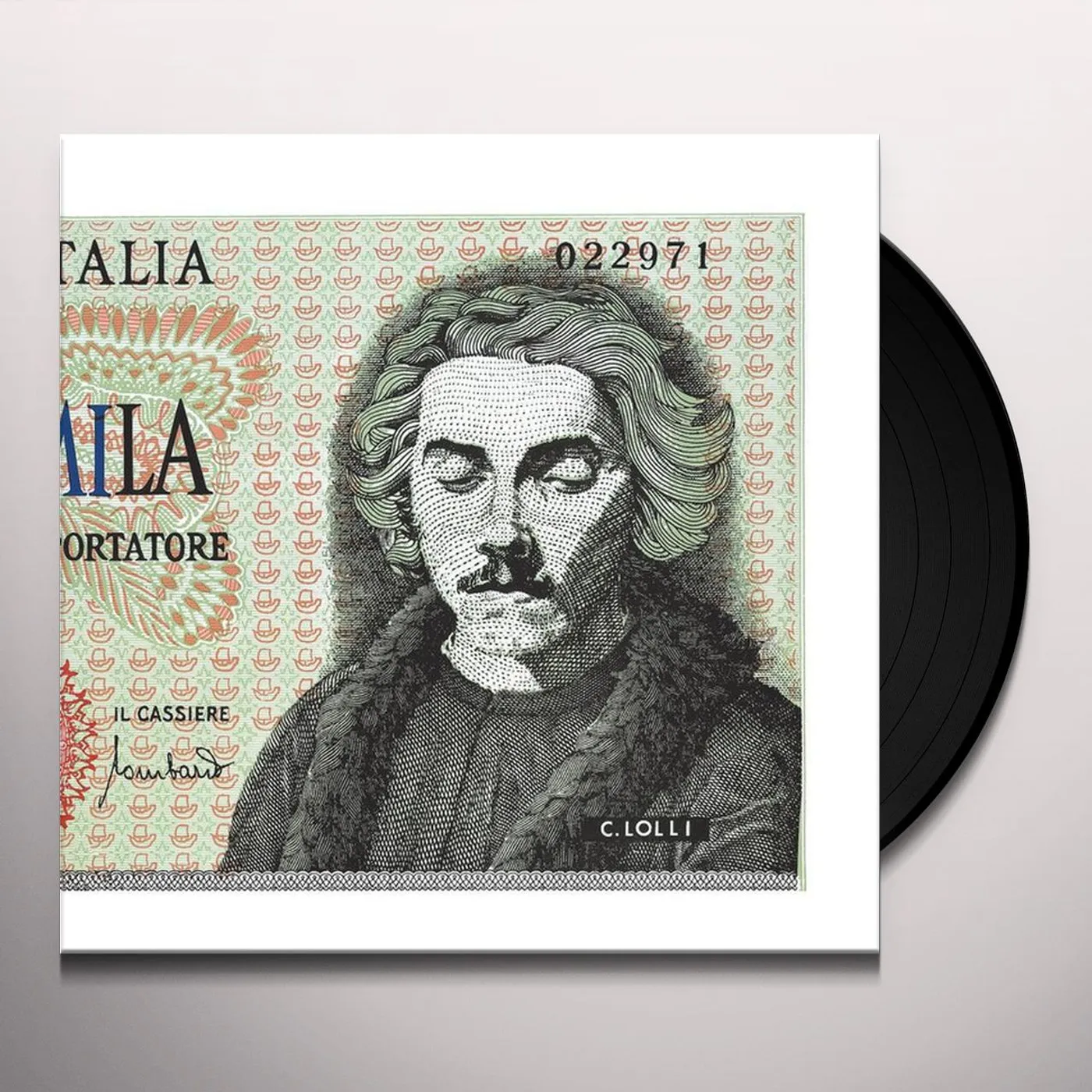 Claudio Lolli Aspettando Godot Vinyl Record