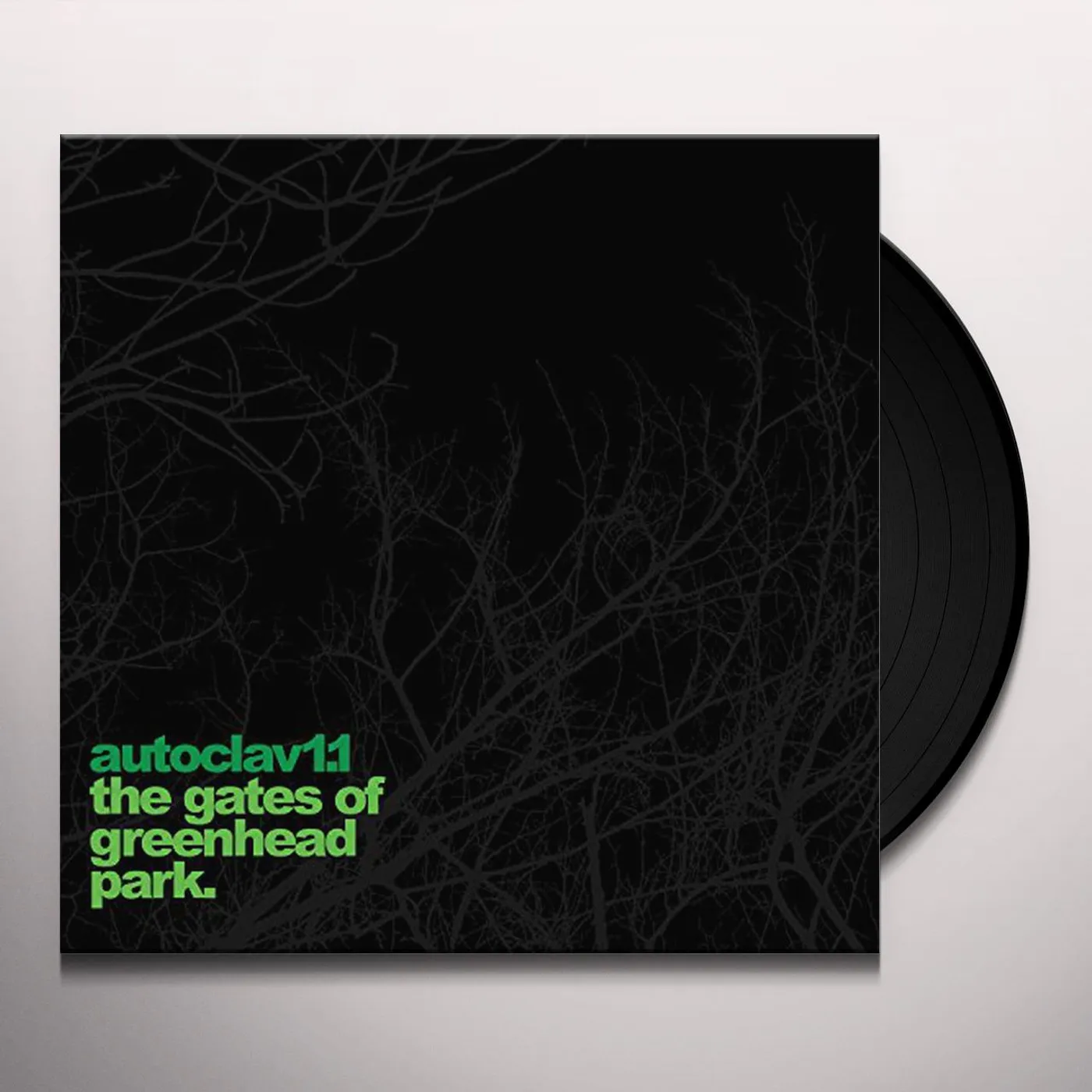 Autoclav1.1 GATES OF GREENHEAD PARK Vinyl Record