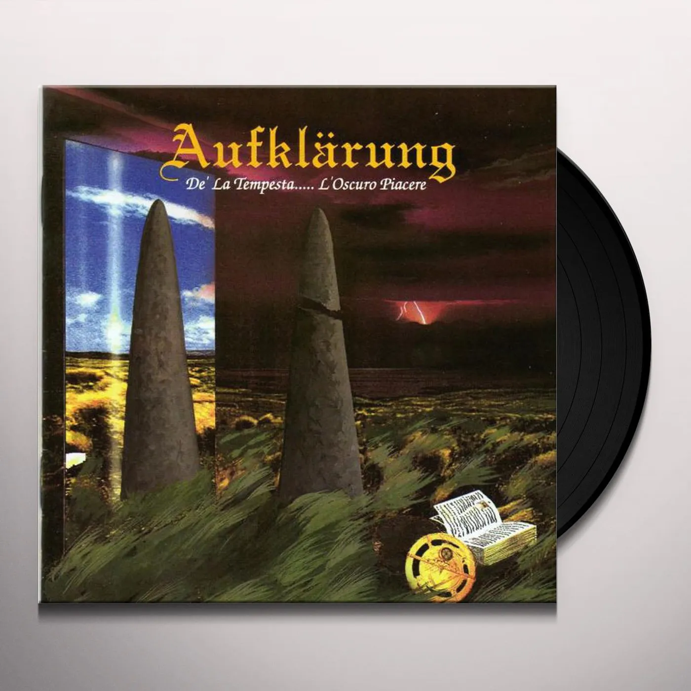Aufklarung DE LA TEMPESTA L'OSCURO PIACERE Vinyl Record