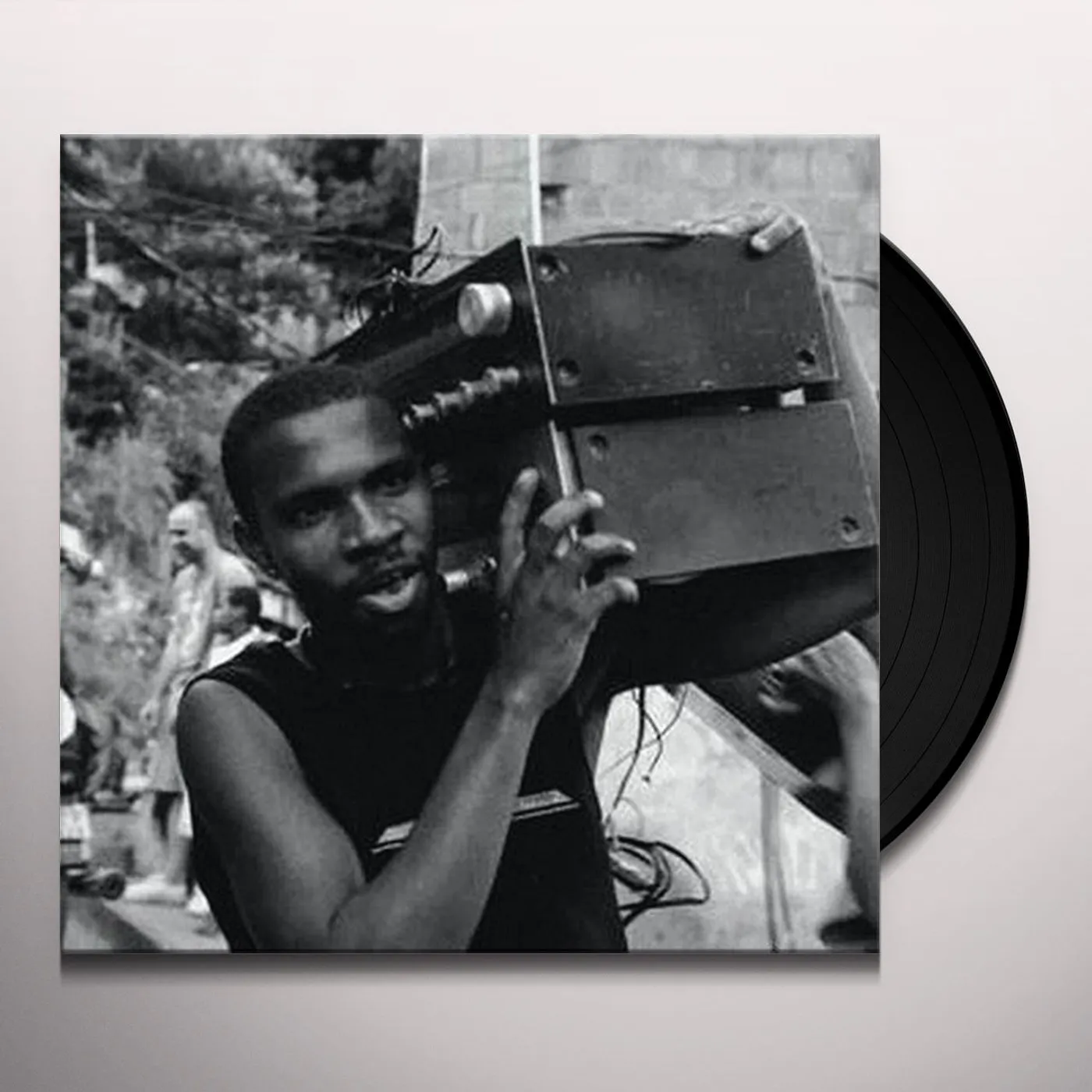 Crookers AGUAS DE PARCO Vinyl Record - UK Release