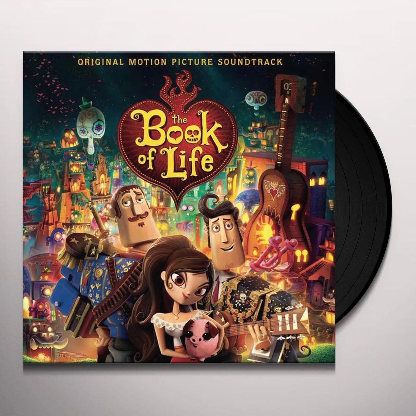 Gustavo Santaolalla Book Of Life (OSC) Vinyl Record