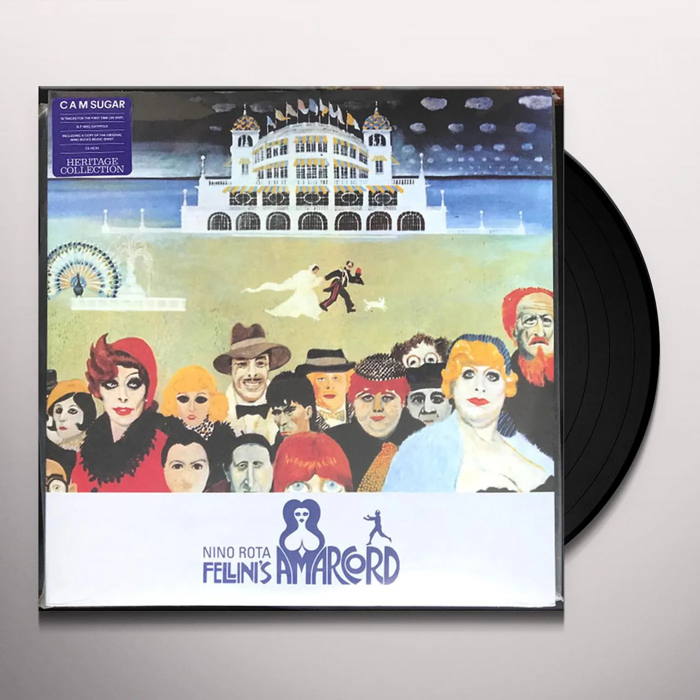 Nino Rota AMARCORD / Original Soundtrack Vinyl Record