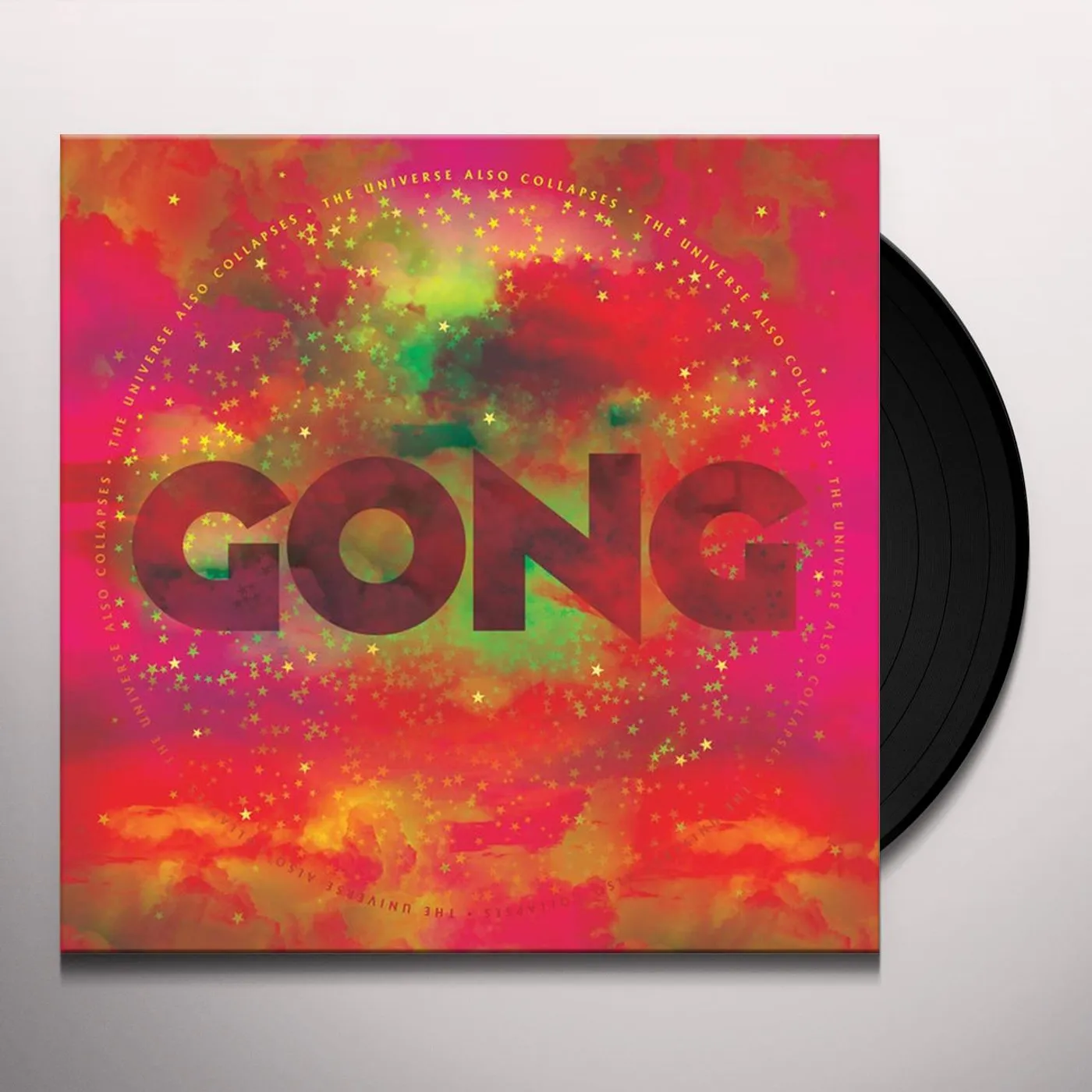 Gong UNIVERSAL ALSO COLLAPSES Vinyl Record