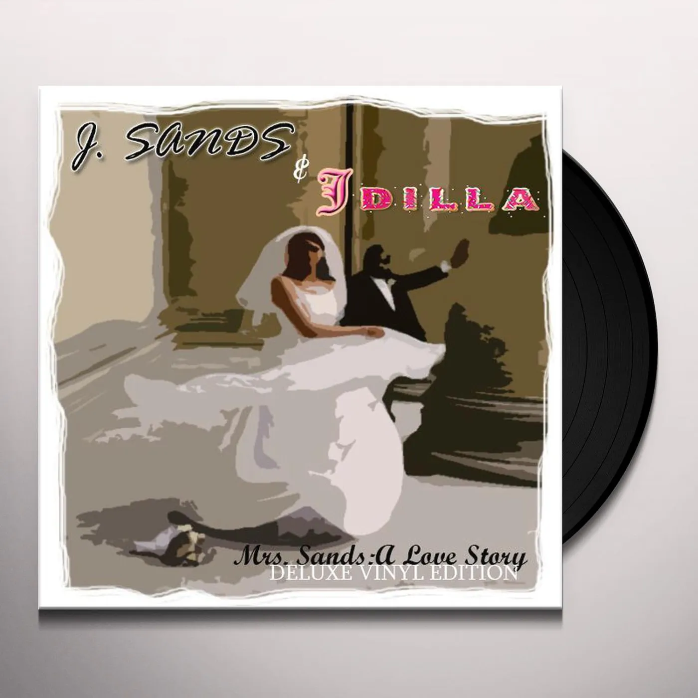 J. Sands Mrs. Sands: A Love Story Vinyl Record