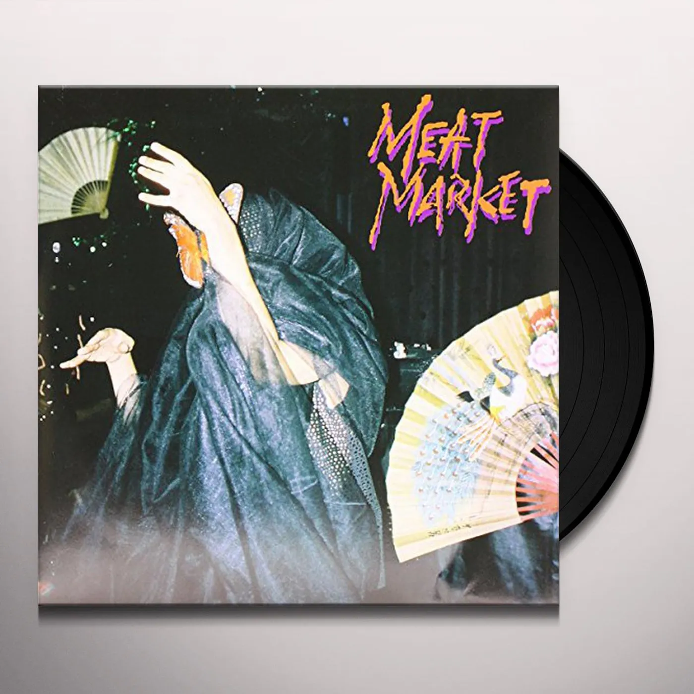 Meat Market Too Tired Vinyl Record
