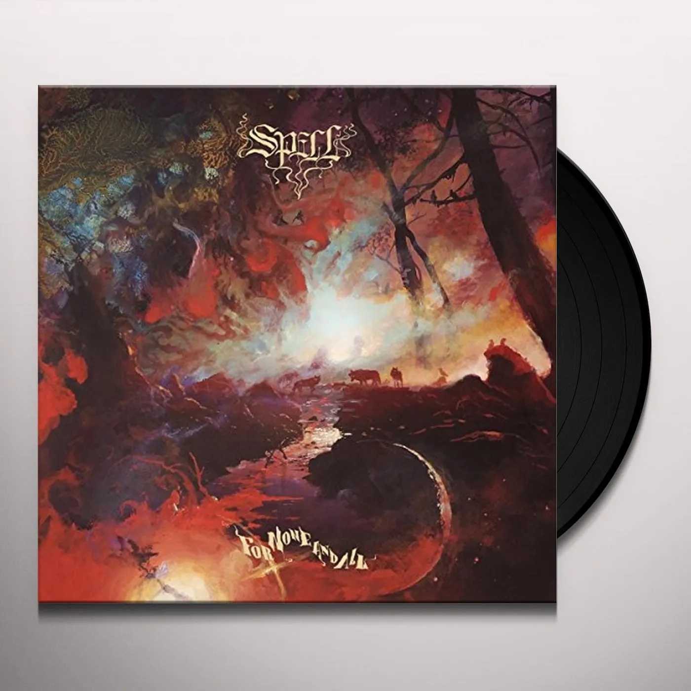 Spell For None and All Vinyl Record