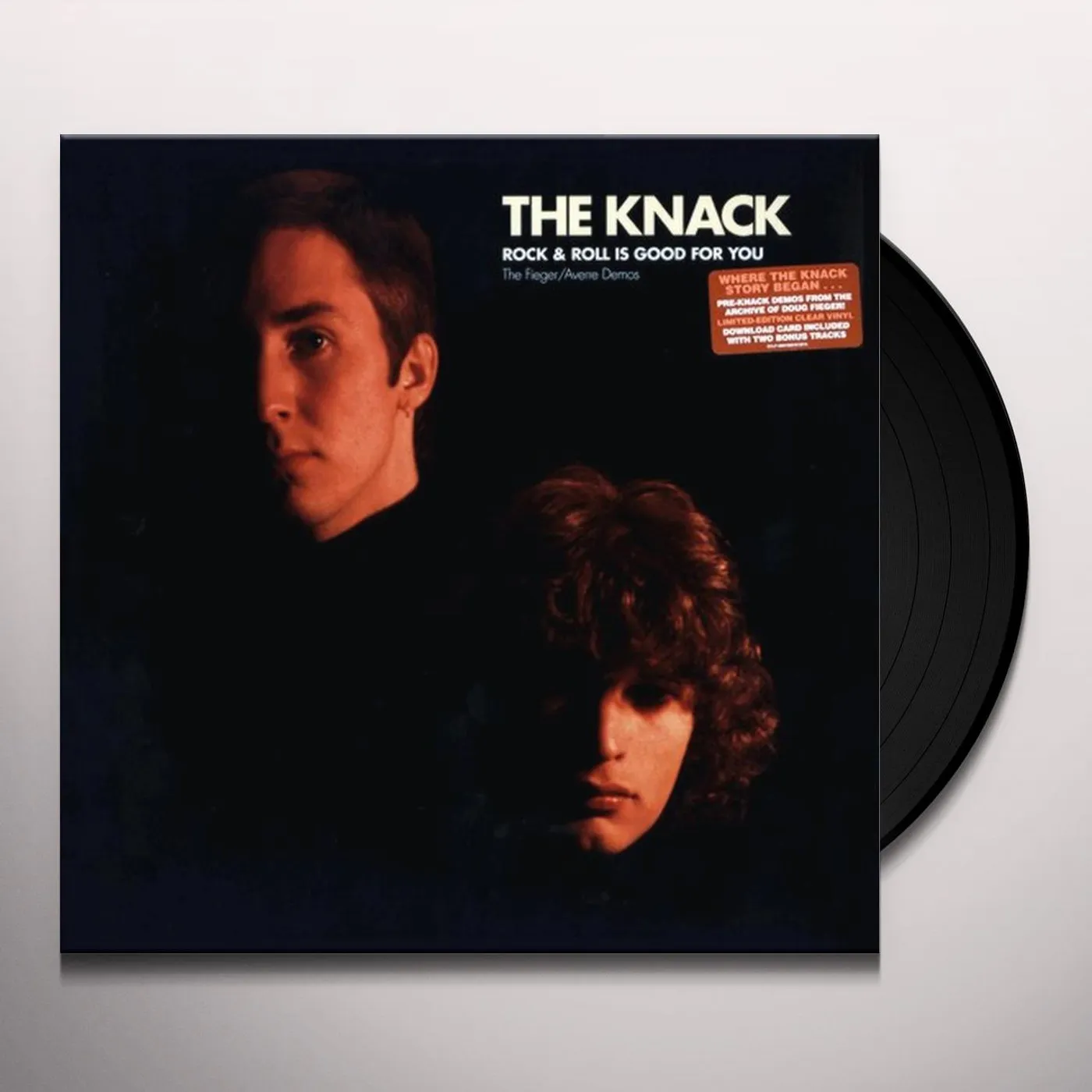 The Knack ROCK & ROLL IS GOOD FOR YOU Vinyl Record