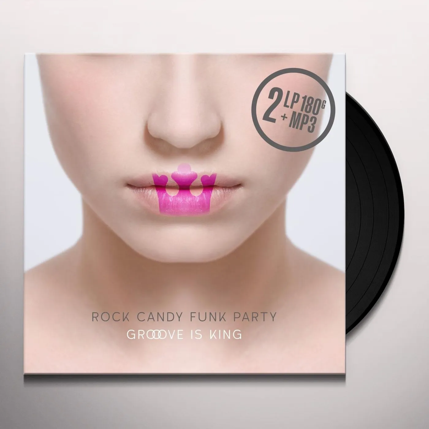 Rock Candy Funk Party Groove is King Vinyl Record