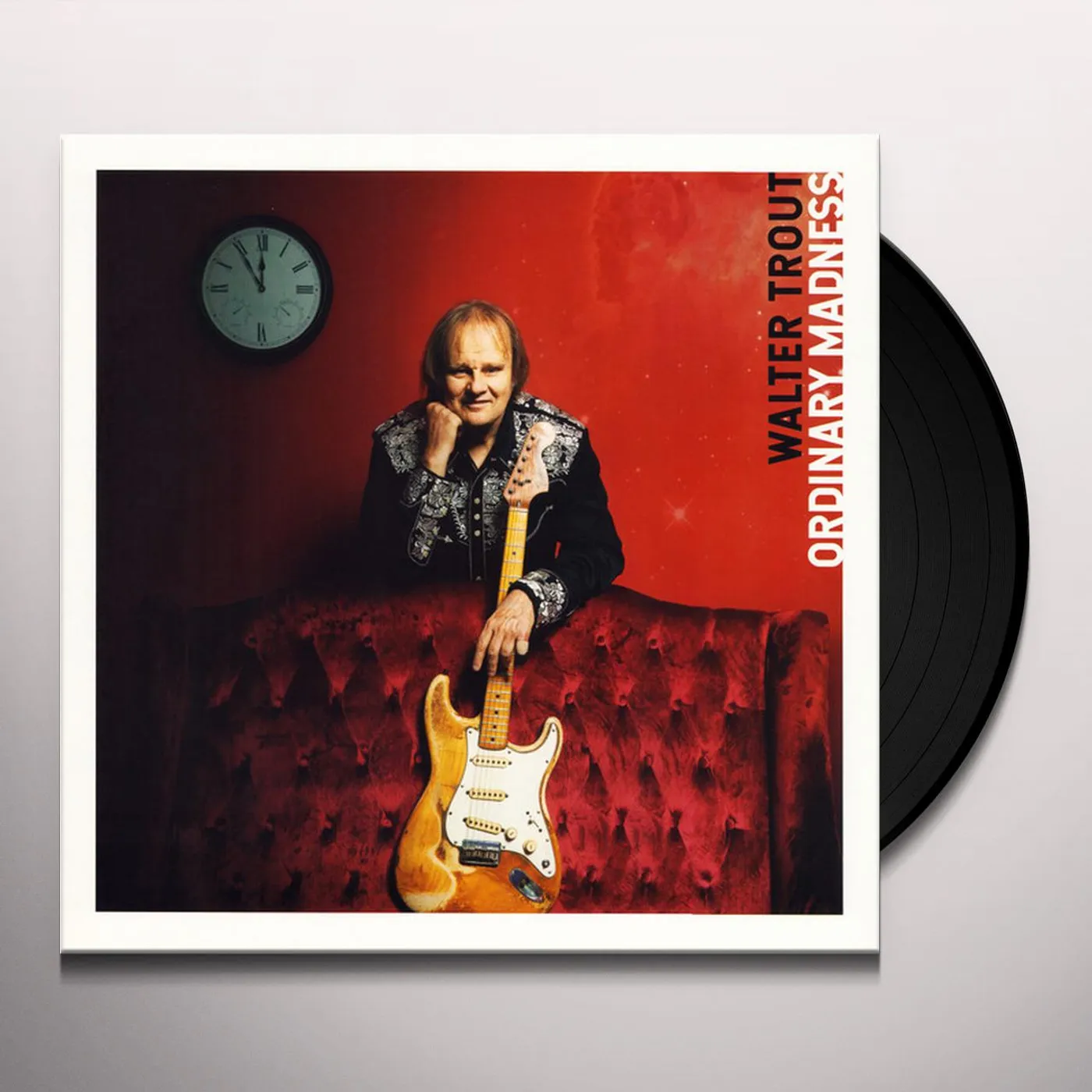 Walter Trout Ordinary Madness Vinyl Record